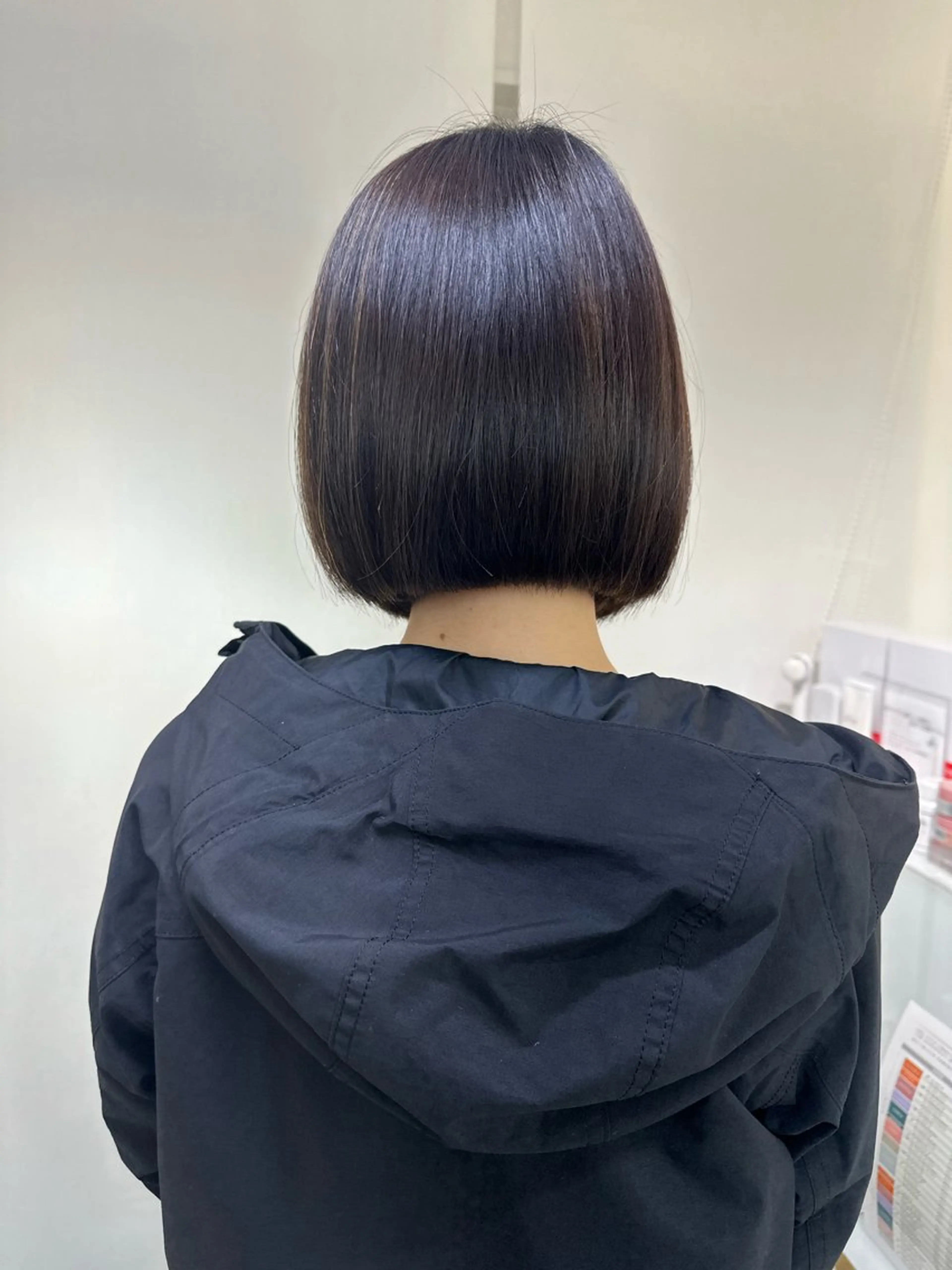 ショート ボブ TONI&GUY   EBISU所属・星野 菜月のヘアスタイル