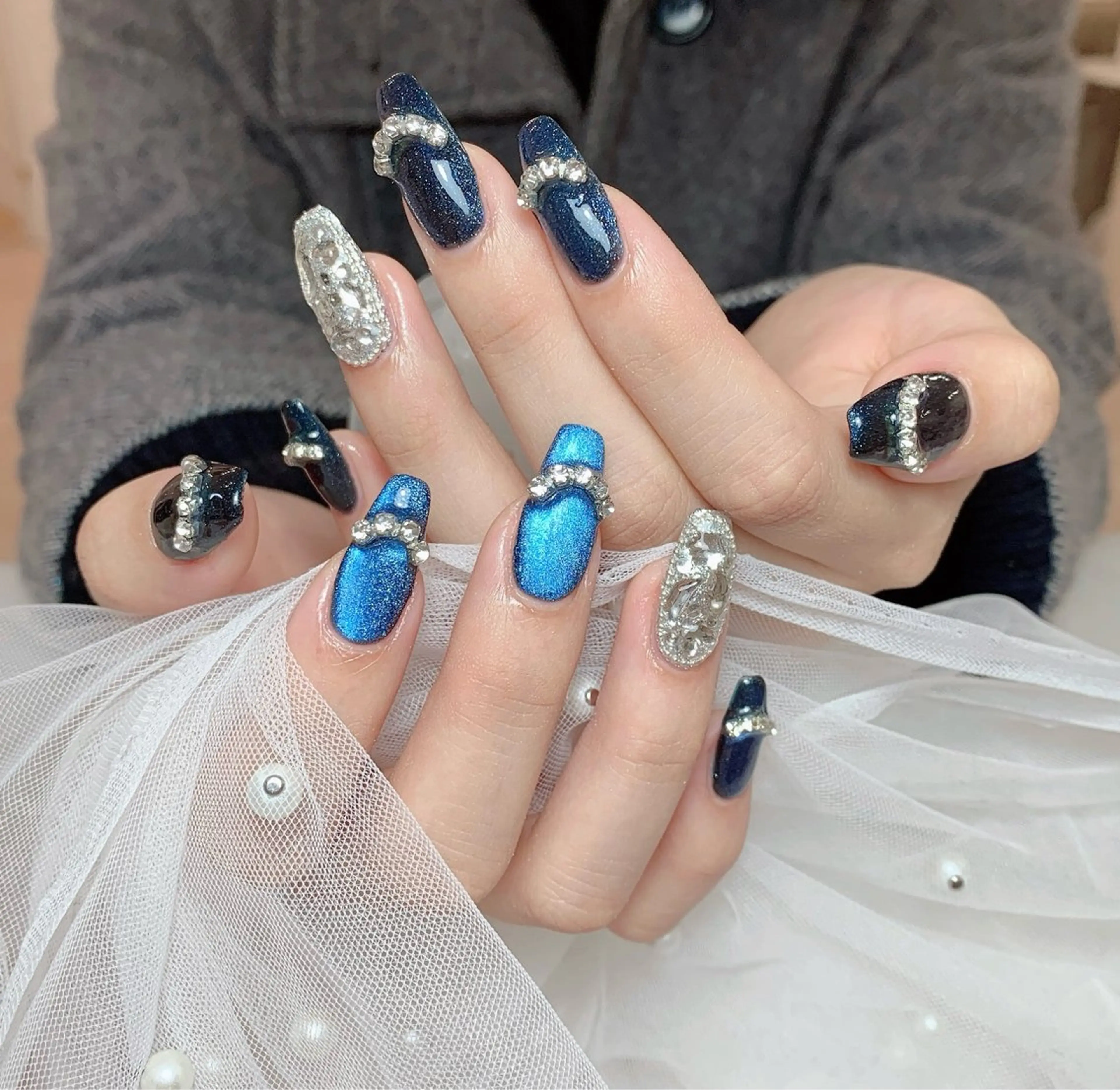 ネイル ハンドネイル Bél Nail salon ユキのネイルデザイン