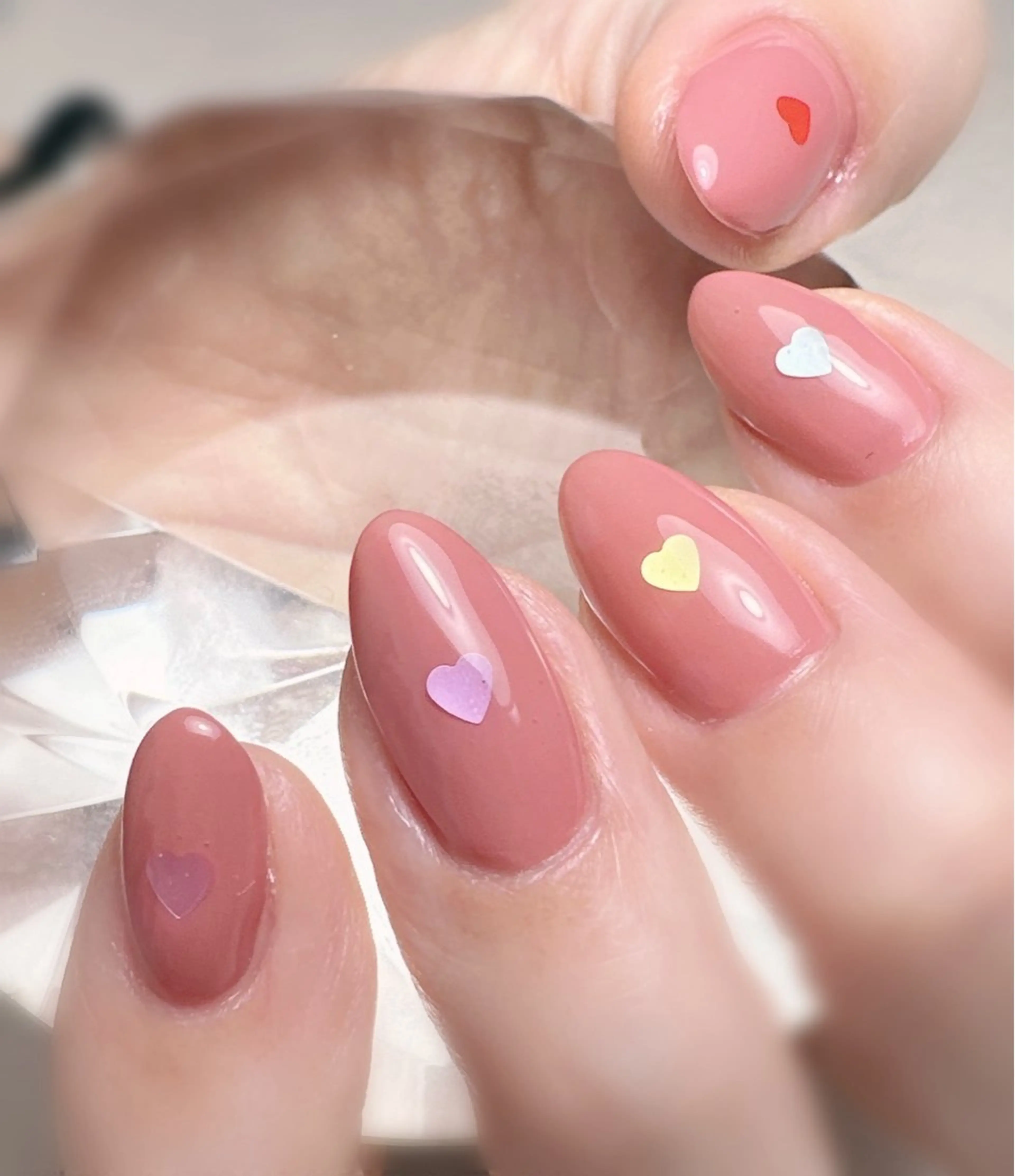 ネイル ジェルネイル グラデーション マグネットネイル ニュアンスネイル ワンカラーネイル ハンドネイル Lipi nailのネイルデザイン