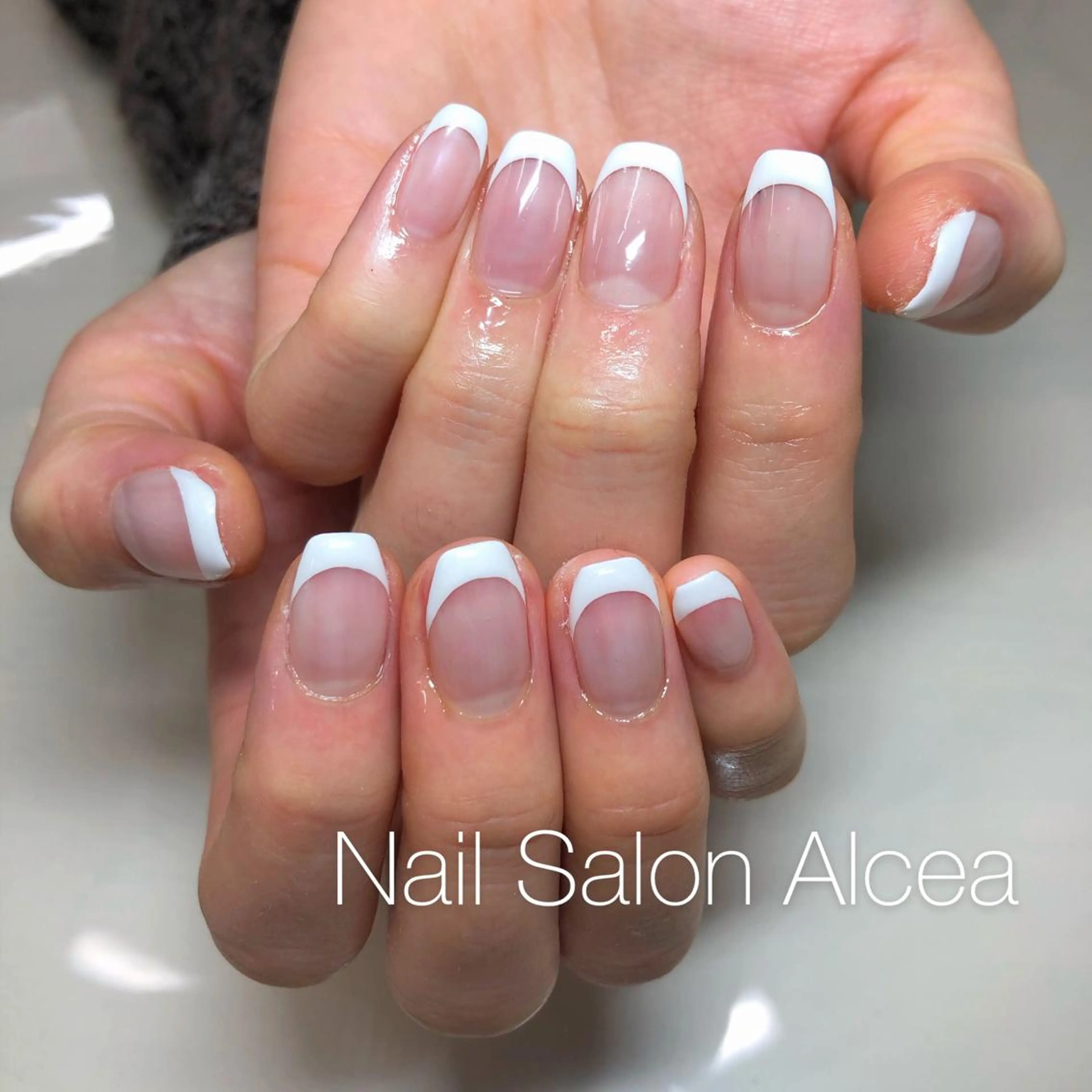 ネイル フレンチネイル CHILO 木村のネイルデザイン