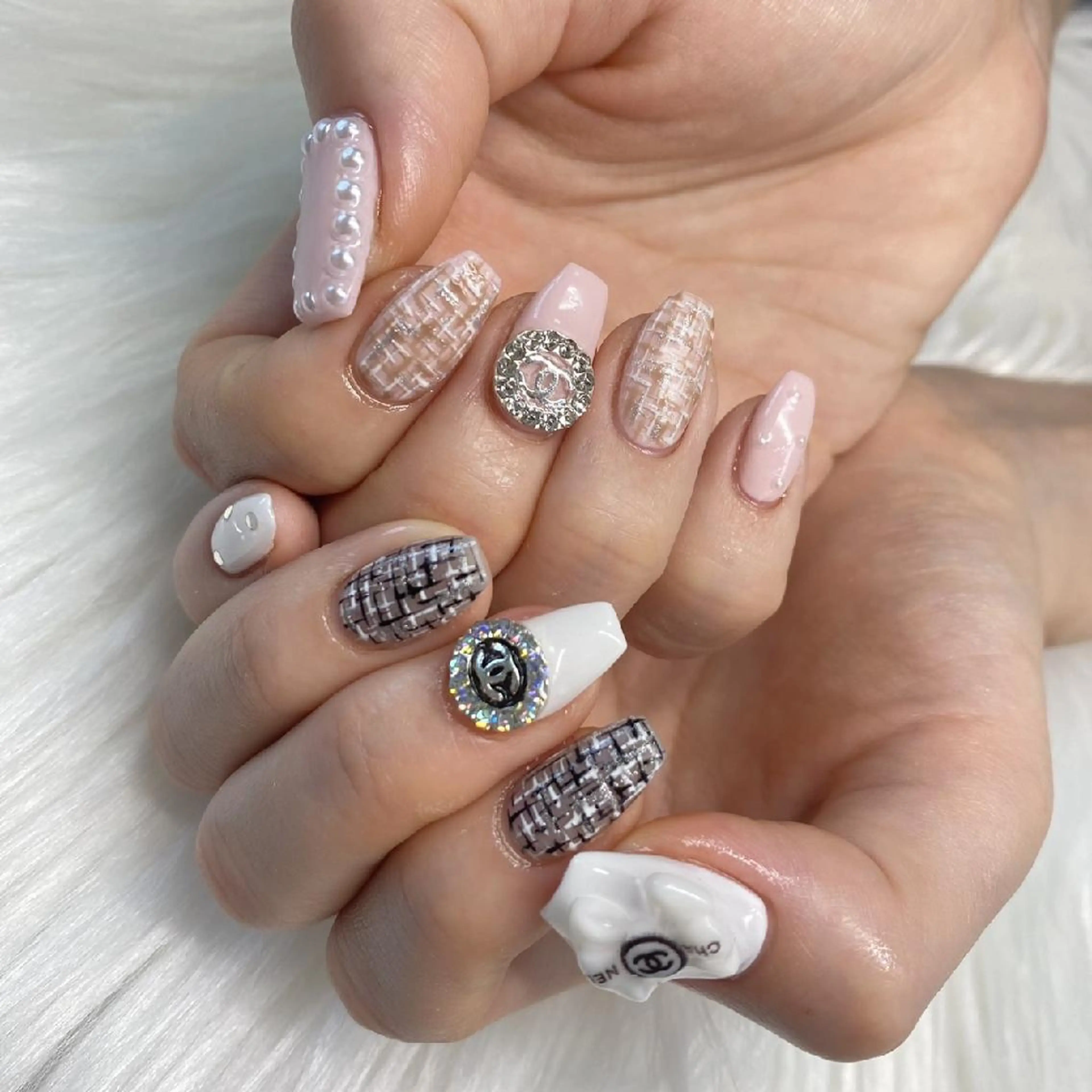 ネイル ハンドネイル salon blairのネイルデザイン