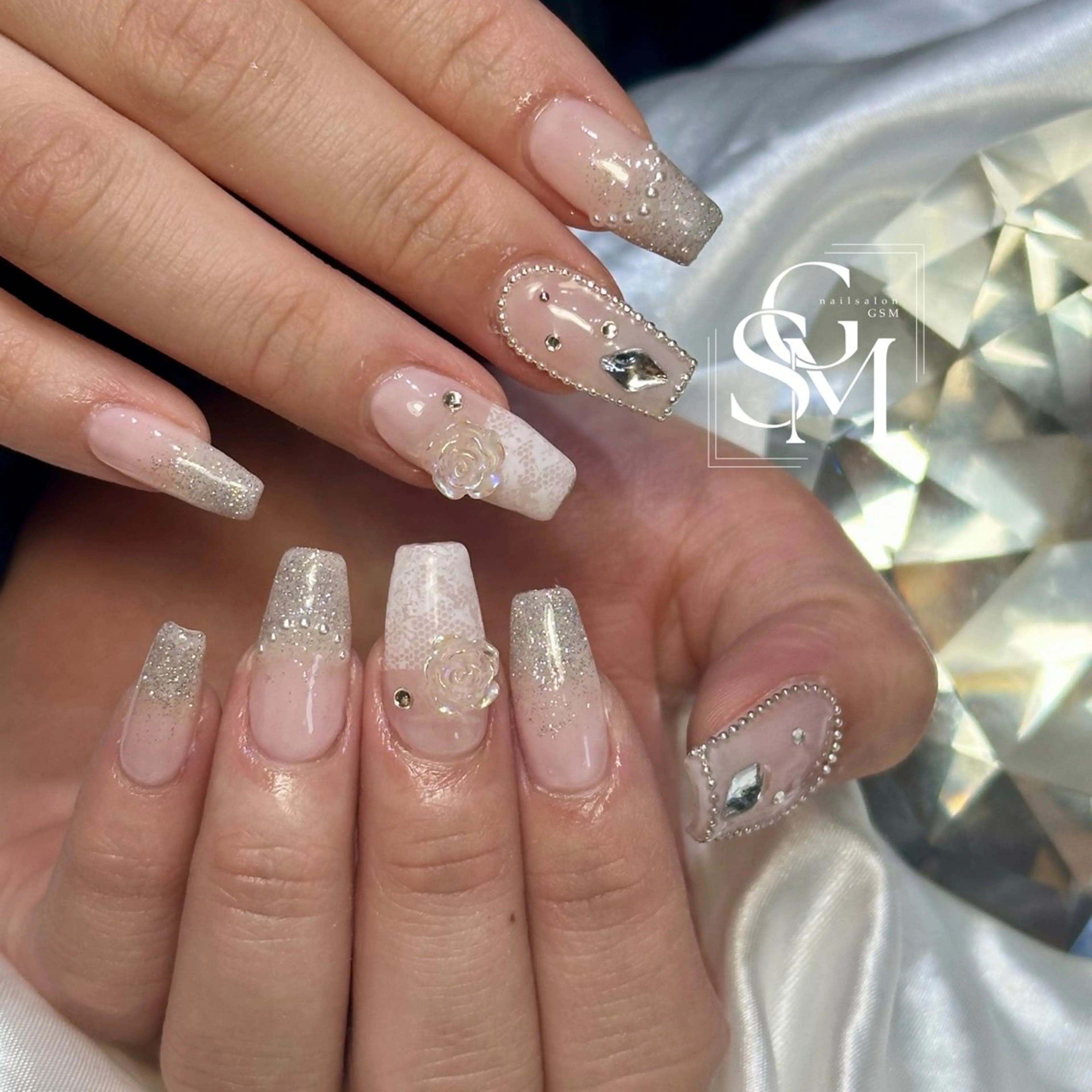 ネイル nail salon GSMのネイルデザイン