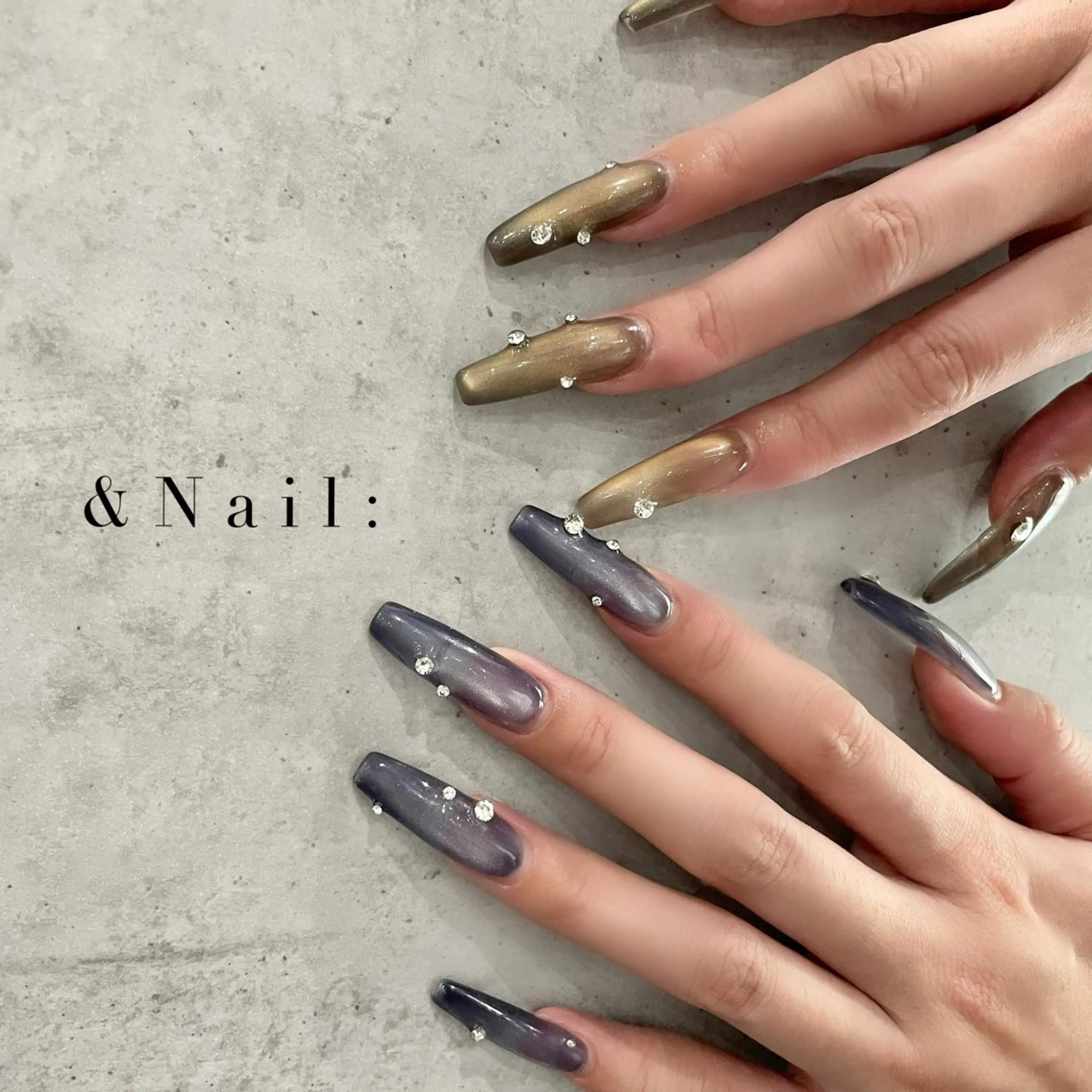 ネイル ハンドネイル &Nail:アンドネイルコロン所属・&Nail: アンドネイルコロンのネイルデザイン