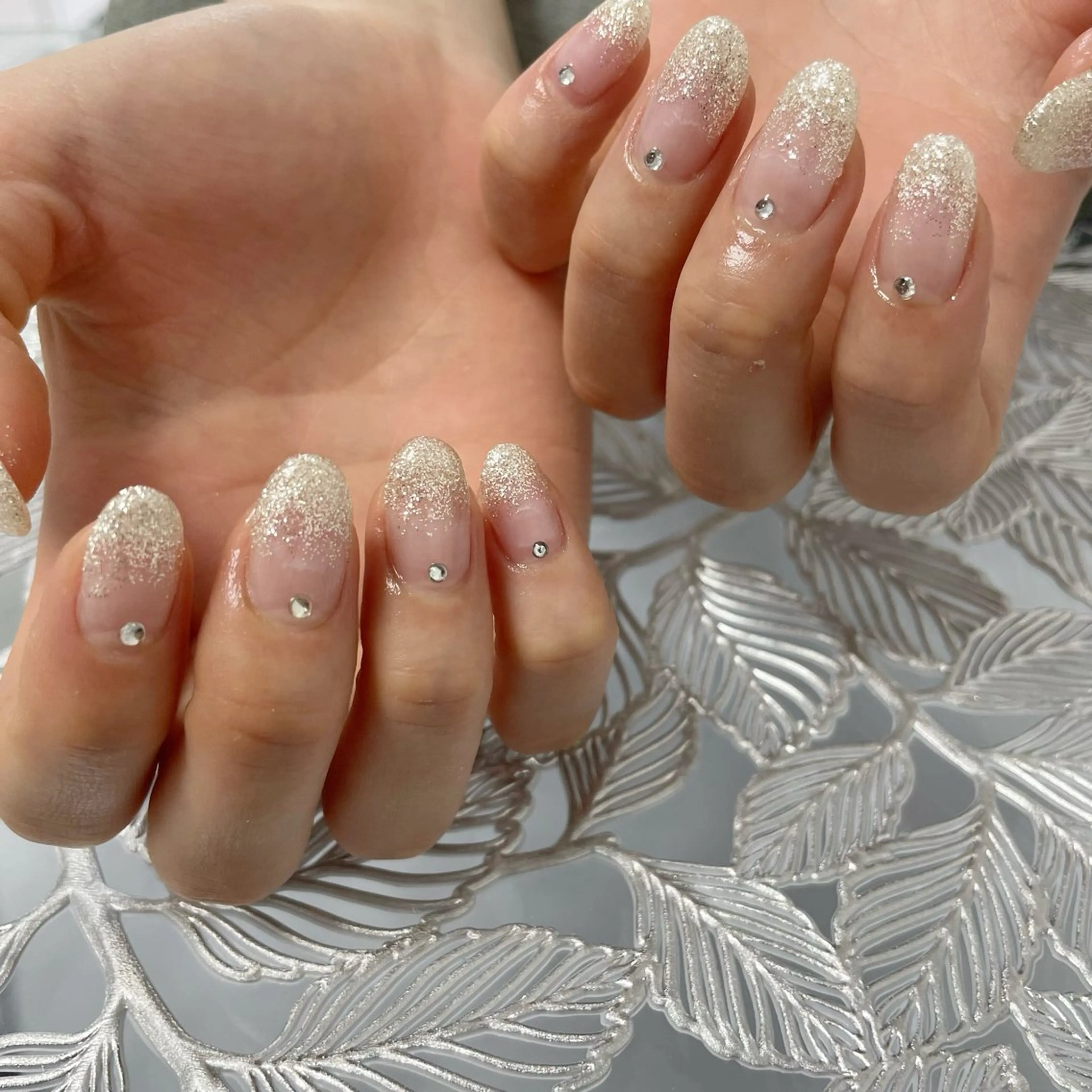 ネイル ラメ(グリッター) ラメグラデーション Limi'a所属・nailsalon Limi'aのネイルデザイン