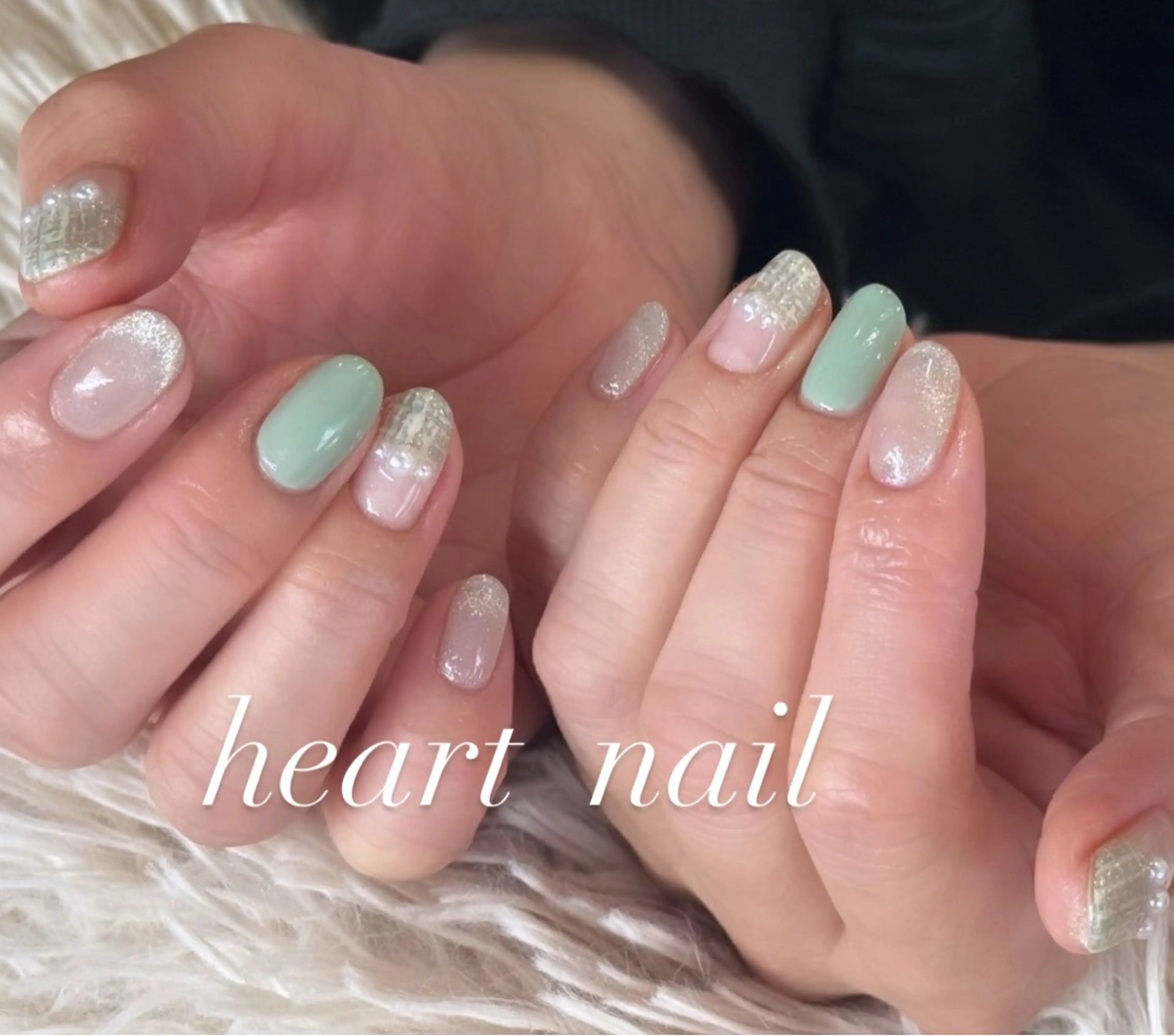 ネイル ハンドネイル はあとねいる横浜港南台所属・【空き◎】heart nail港南台のネイルデザイン