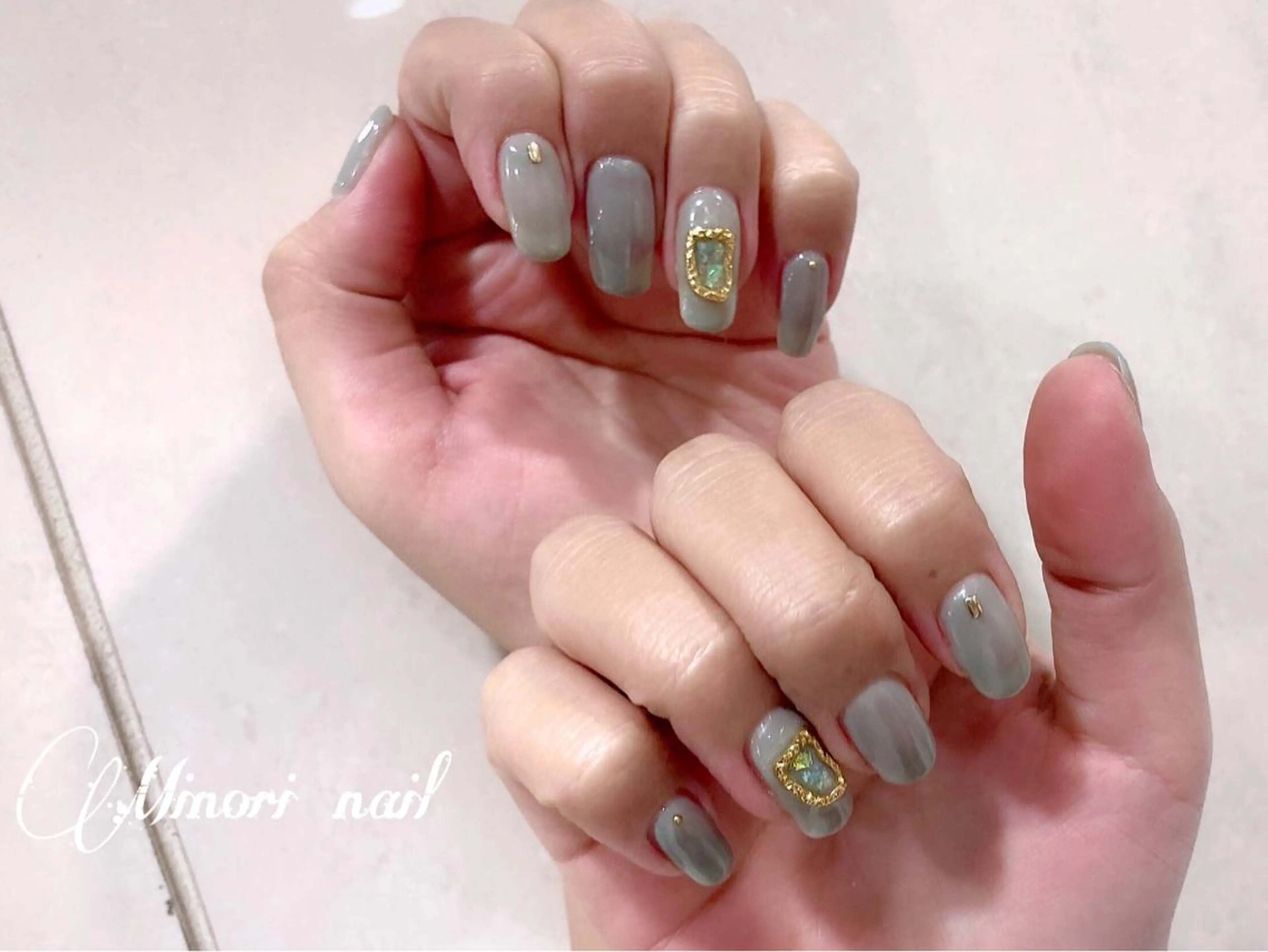 ネイル ハンドネイル gisele eyelash＆nail【gisele 】所属・NAILIST MINORIのネイルデザイン