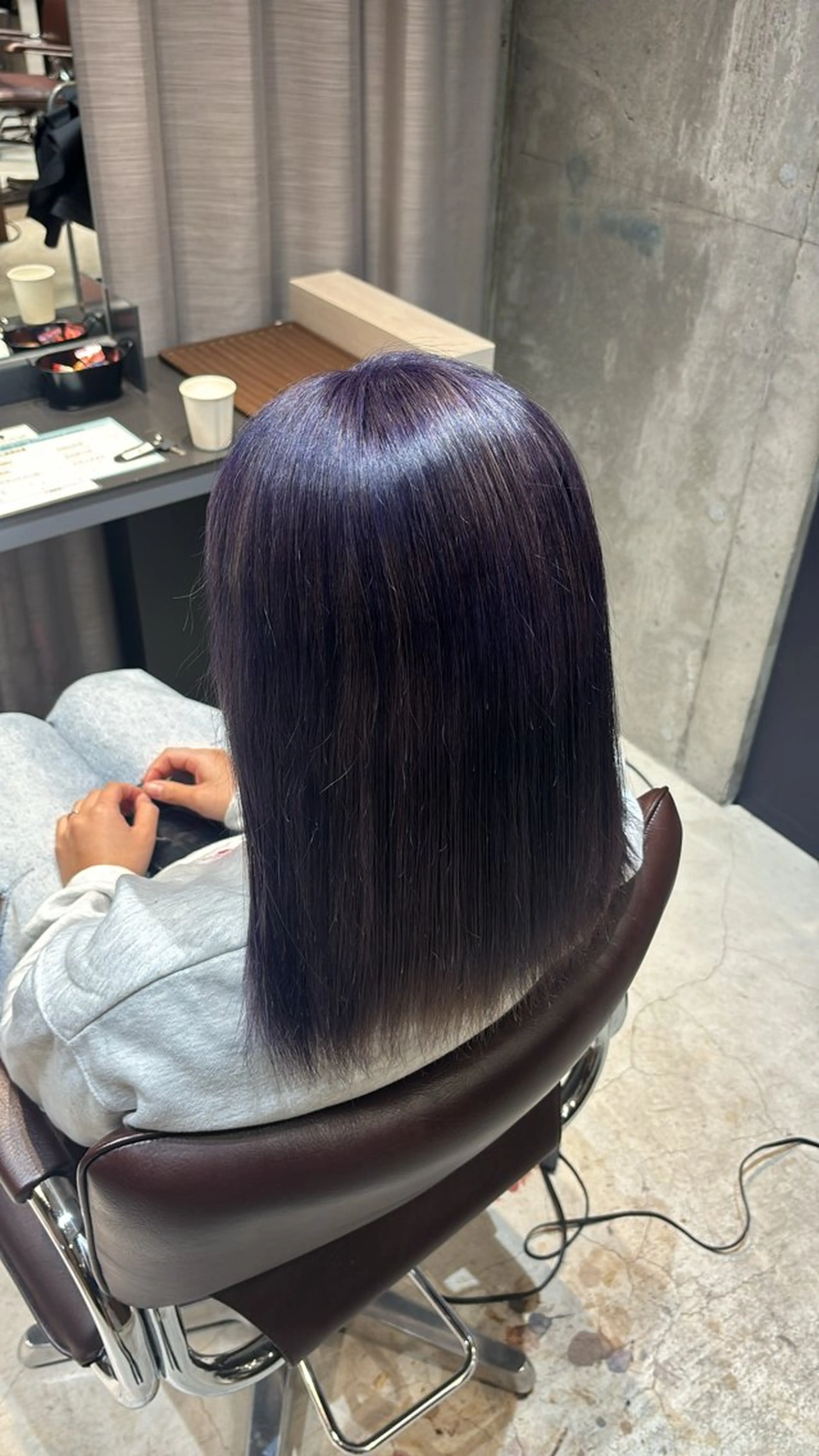 ミディアム La fith hair shine松戸店所属・パーマ🩷／艶髪 💗Misakiのヘアスタイル