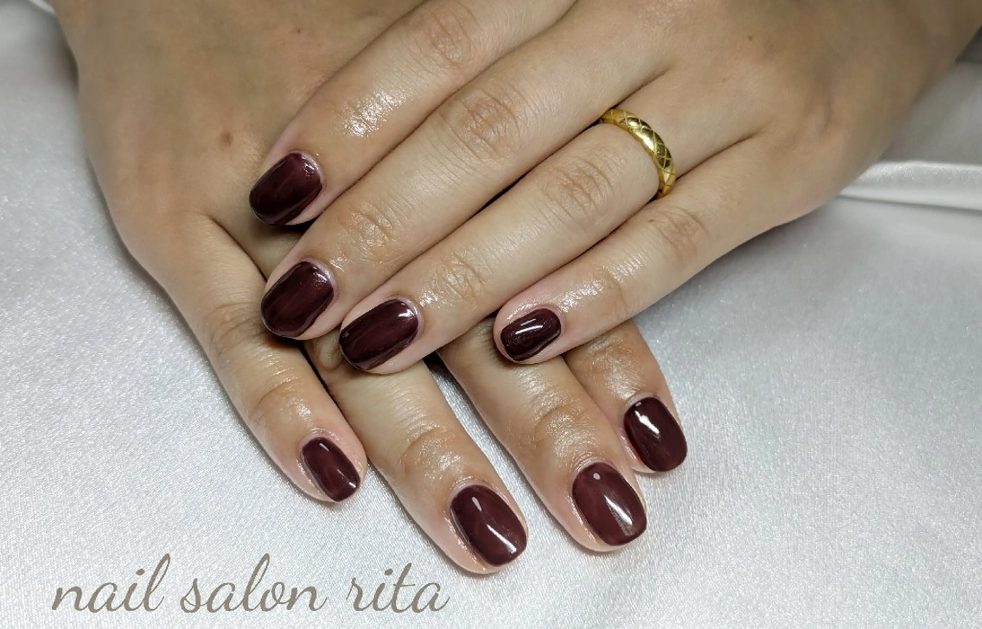 ネイル ハンドネイル nail salon rita所属・柴田 理紗のネイルデザイン