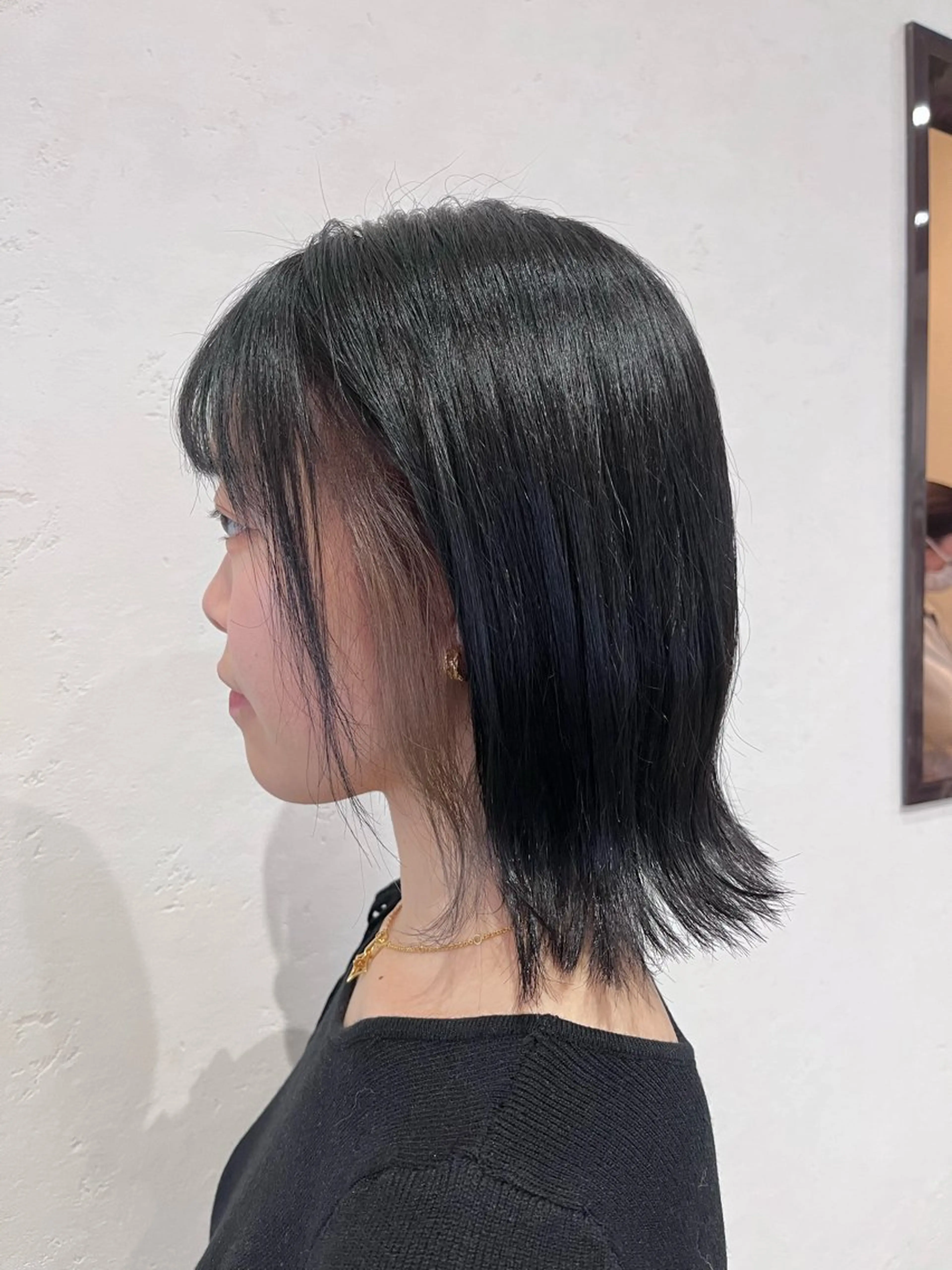 ミディアム ヘアカラー 北島 遥香🫧インナ ー /ベージュカラーのヘアスタイル