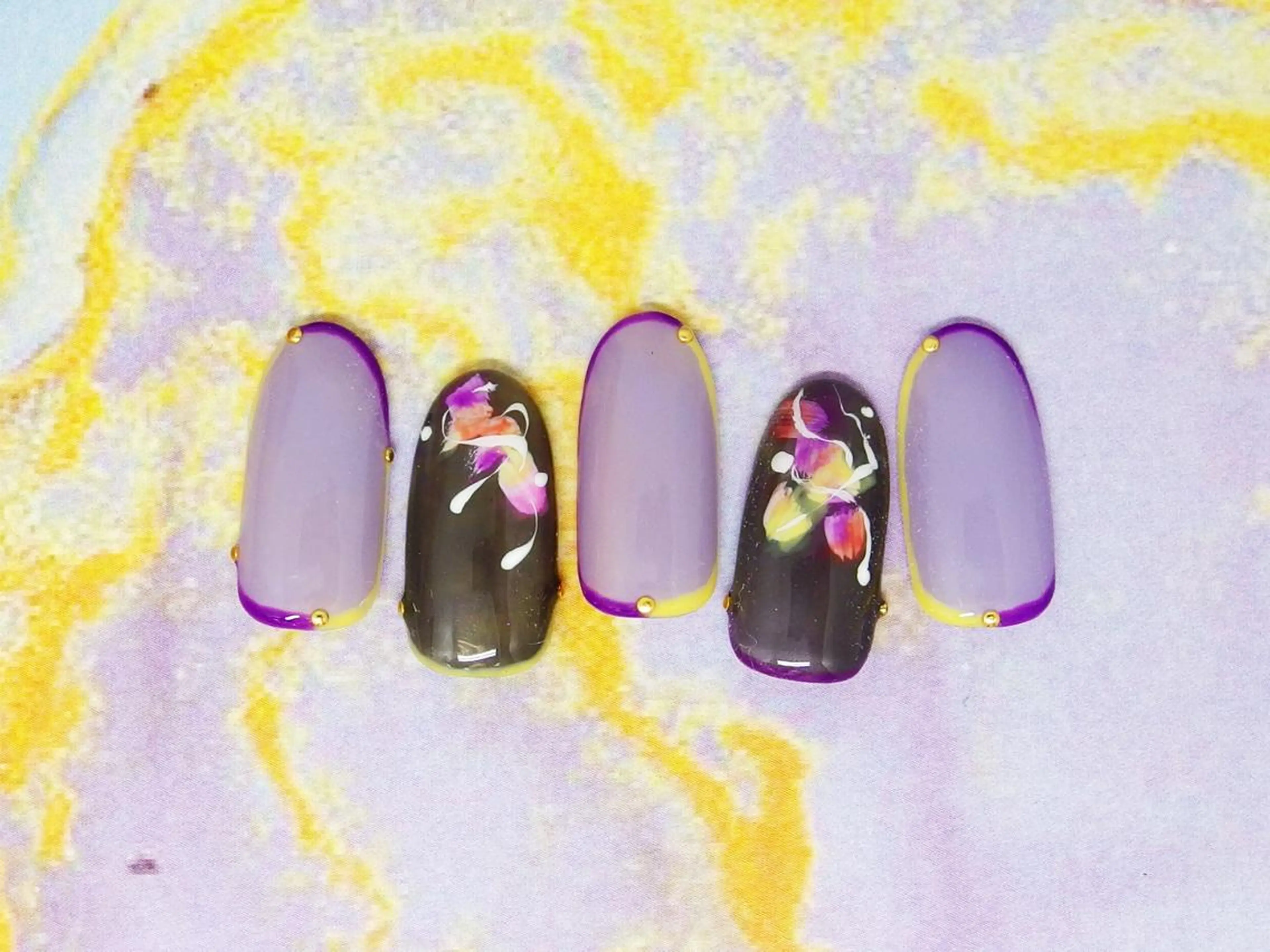 ネイル ハンドネイル ティーエヌ 金山駅東口店のネイルデザイン