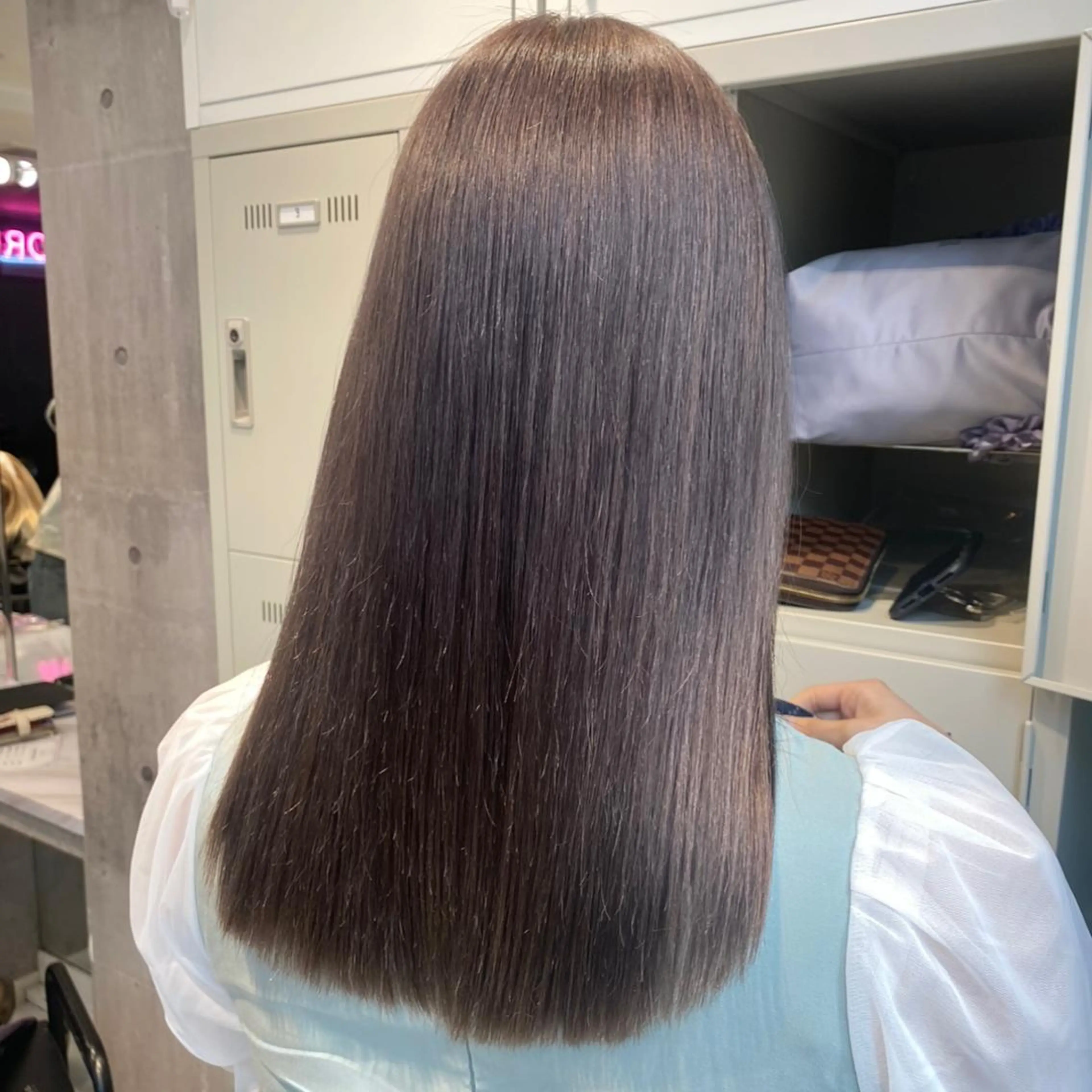 ロング カラー ヘアアレンジ メンズ ヘアカラー トリートメント ヘアセット お悩み解決美容師 💐AMIのヘアスタイル