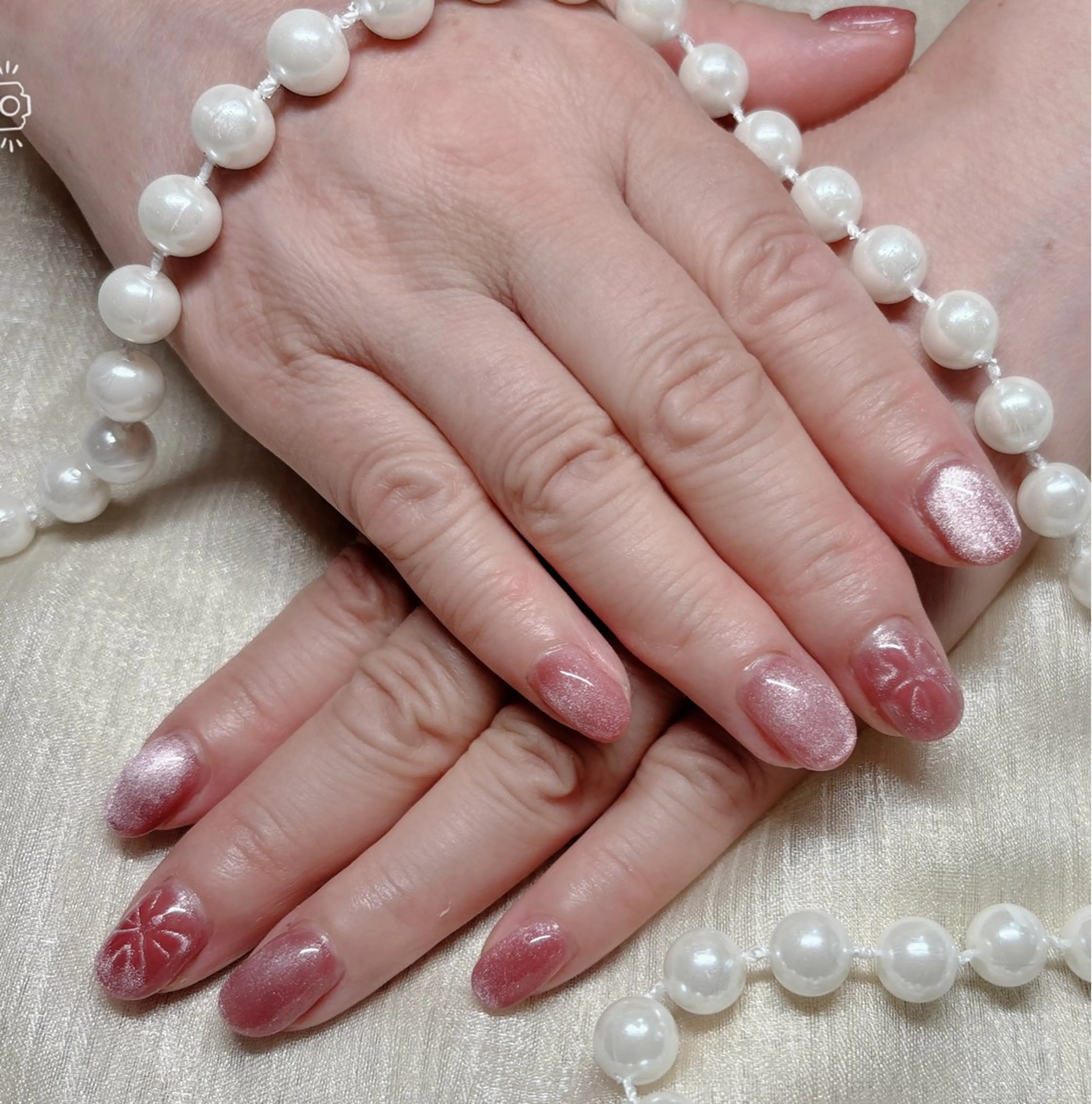 ネイル ハンドネイル kira  nail 静のネイルデザイン