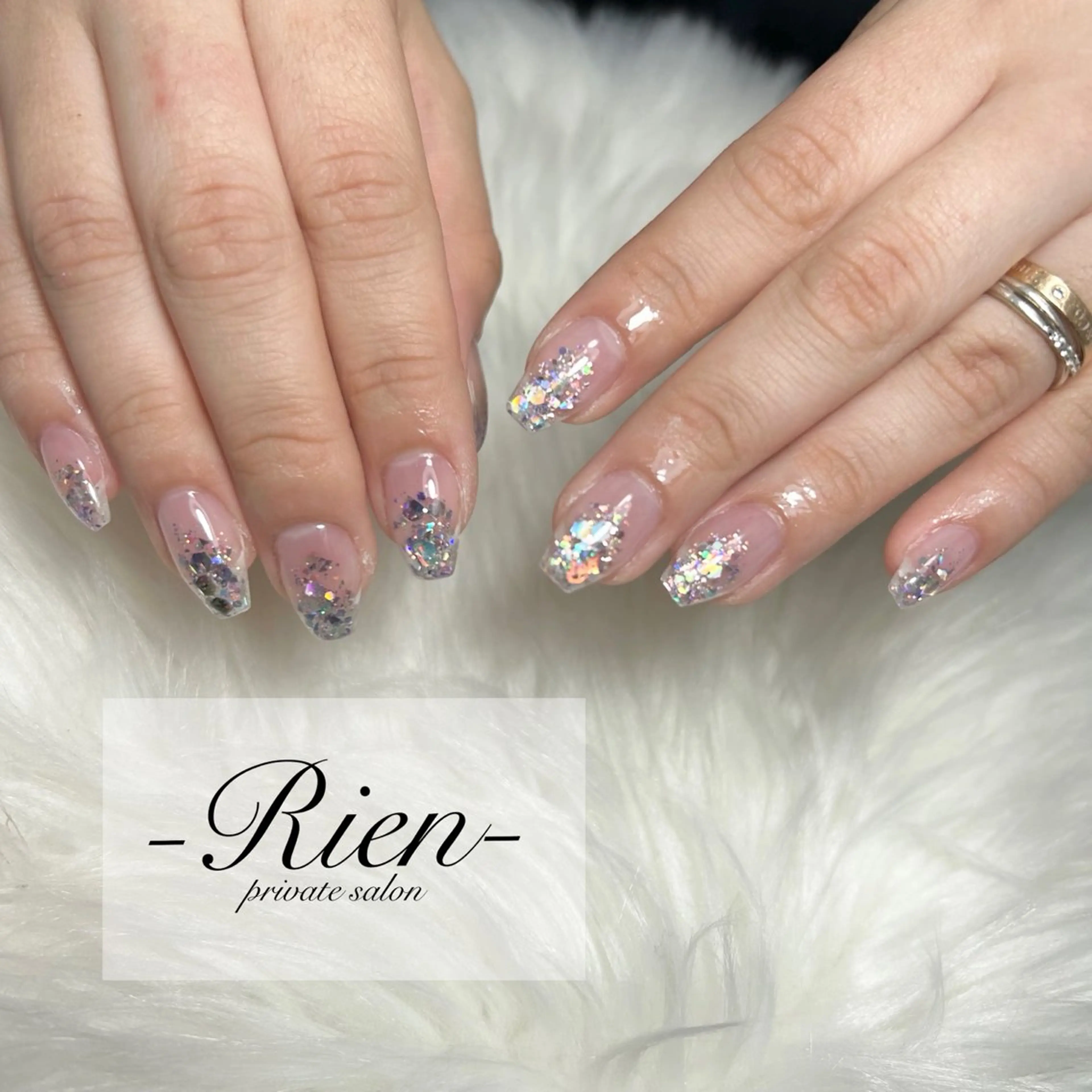 ネイル ハンドネイル -Rien- プライベートサロンのネイルデザイン