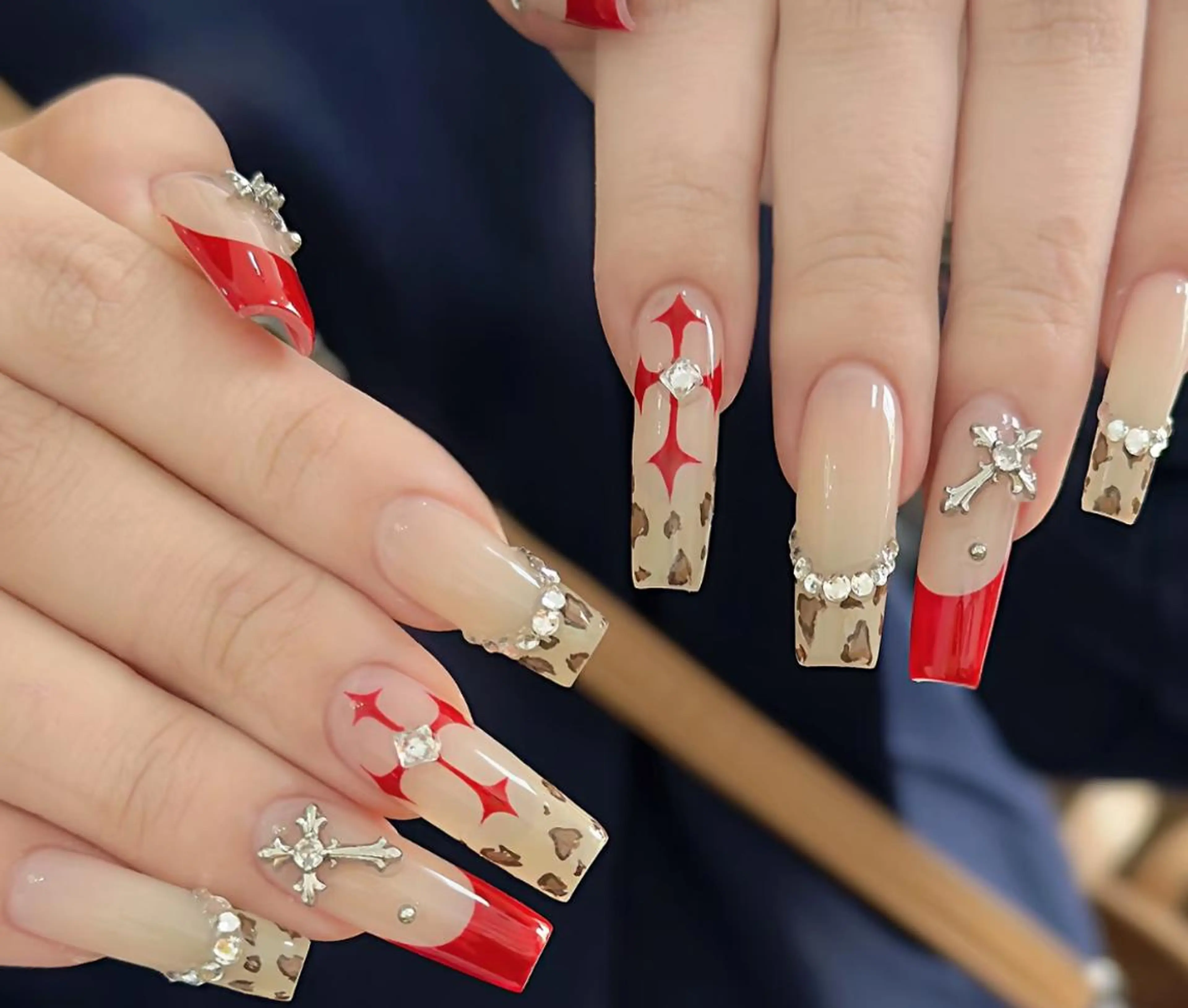 ネイル ハンドネイル ル ルのネイルデザイン