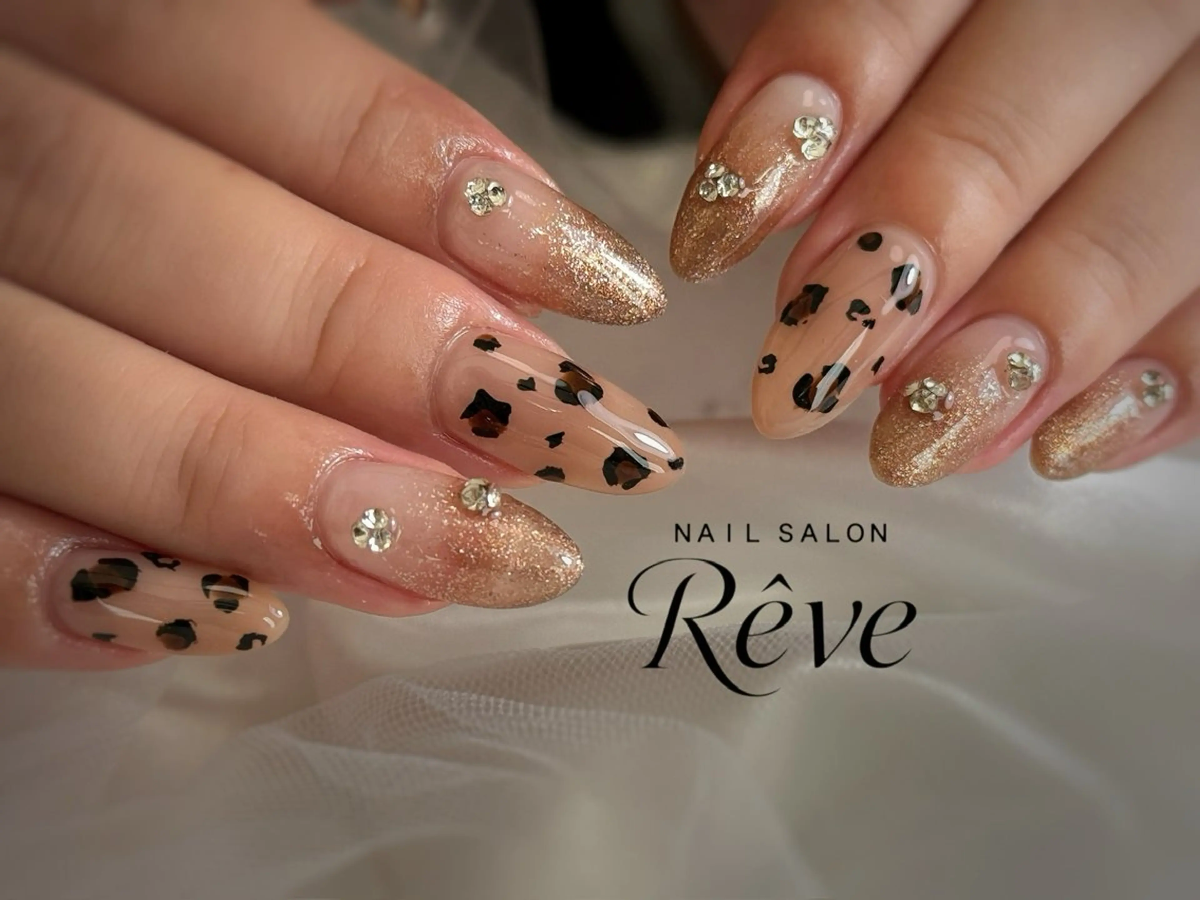 ネイル ハンドネイル Nail salon Rêveのネイルデザイン