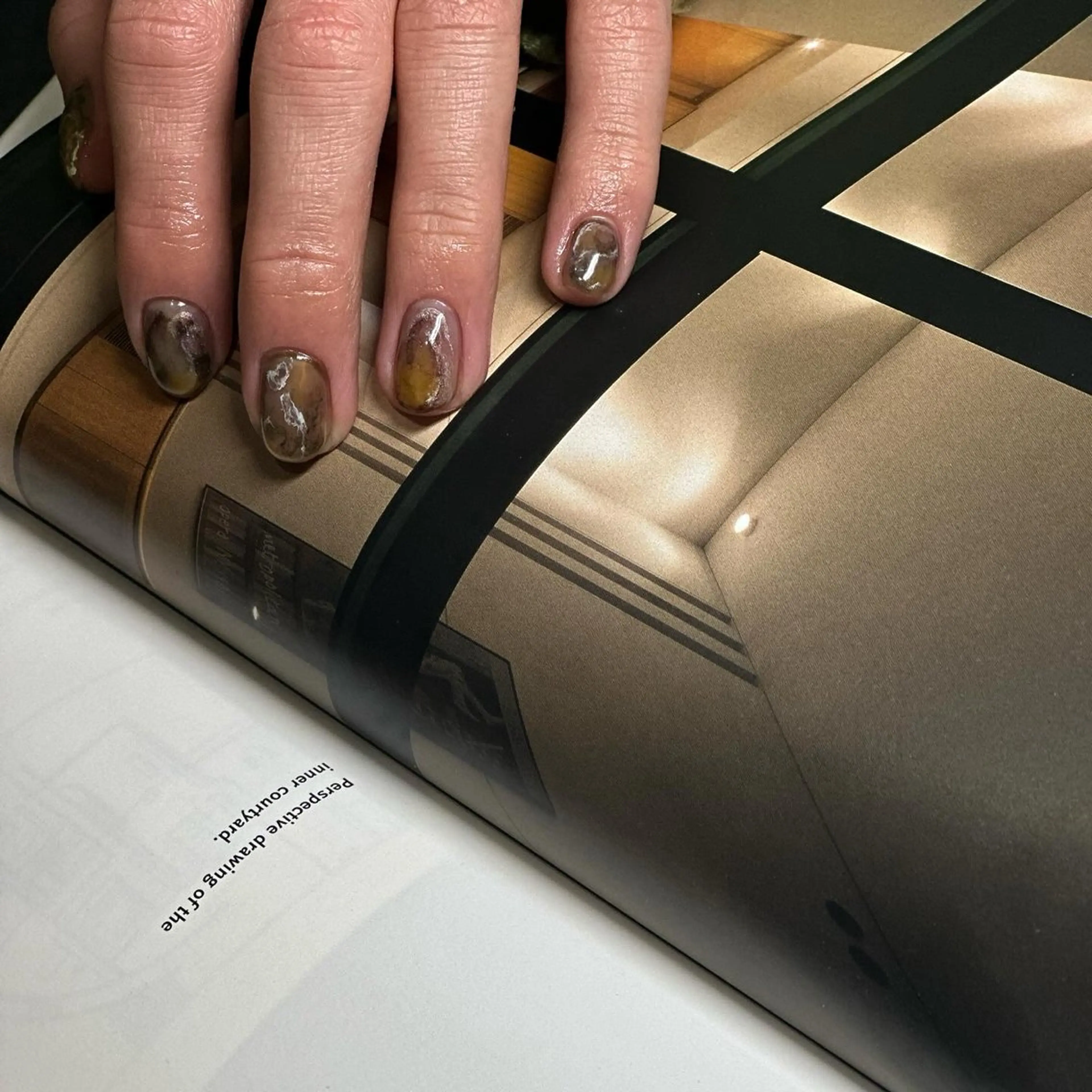 ネイル メンズネイル m o m o / 高岡ネイルのネイルデザイン