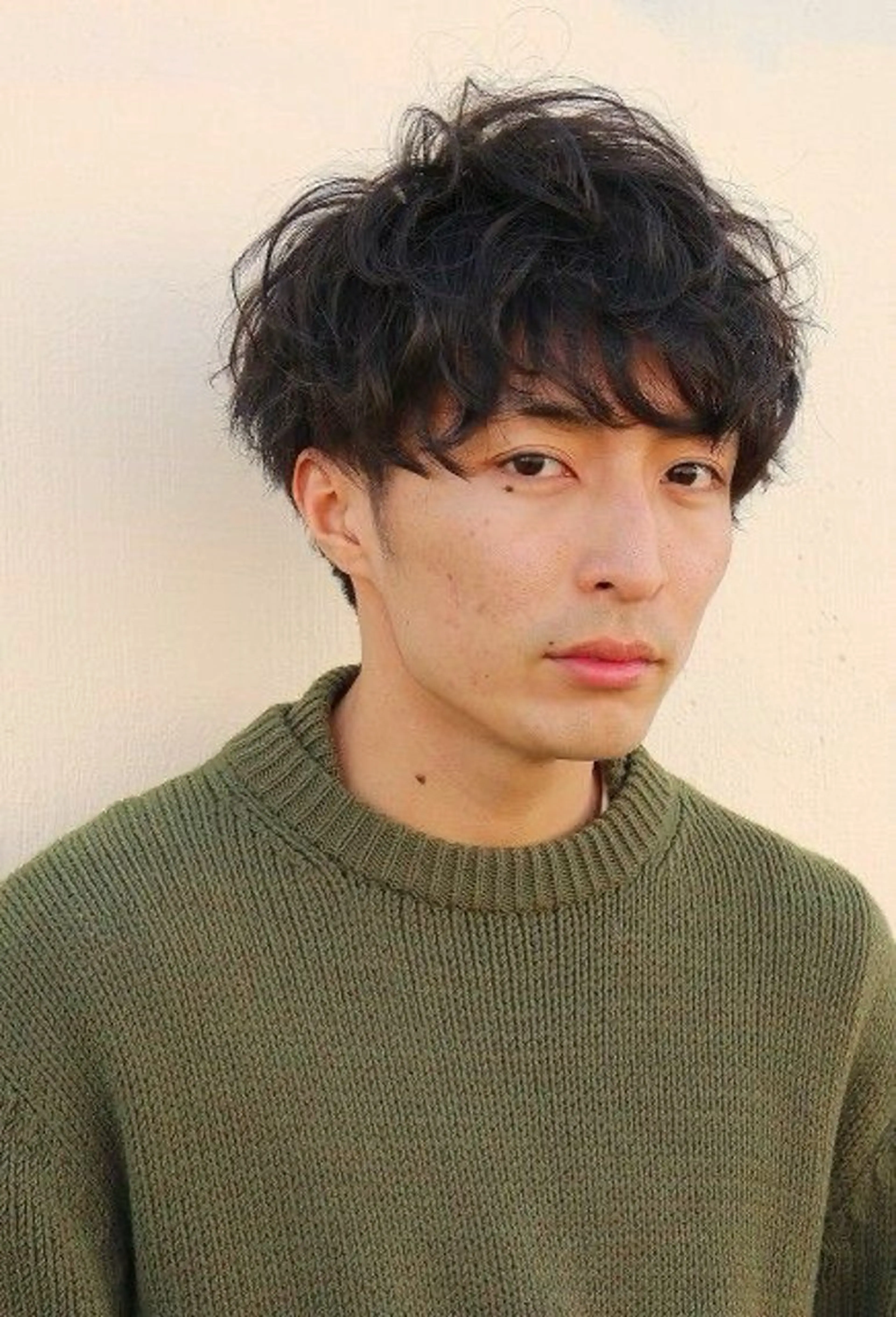 パーマ メンズ tricca daikanyama所属・レイヤーカット/ボブ ❄️長尾朋弥❄️のヘアスタイル