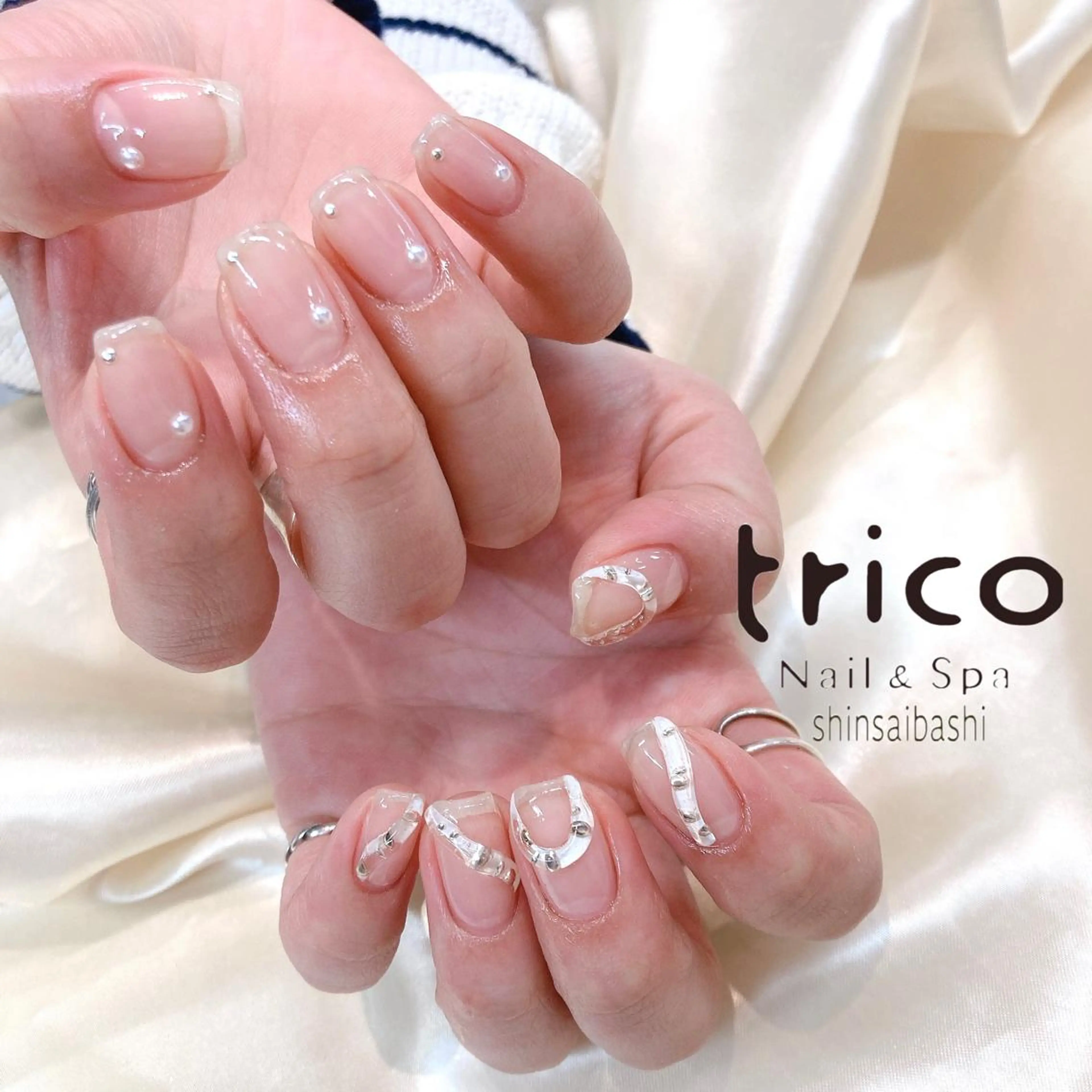 ネイル ハンドネイル 竹本 恵美のネイルデザイン