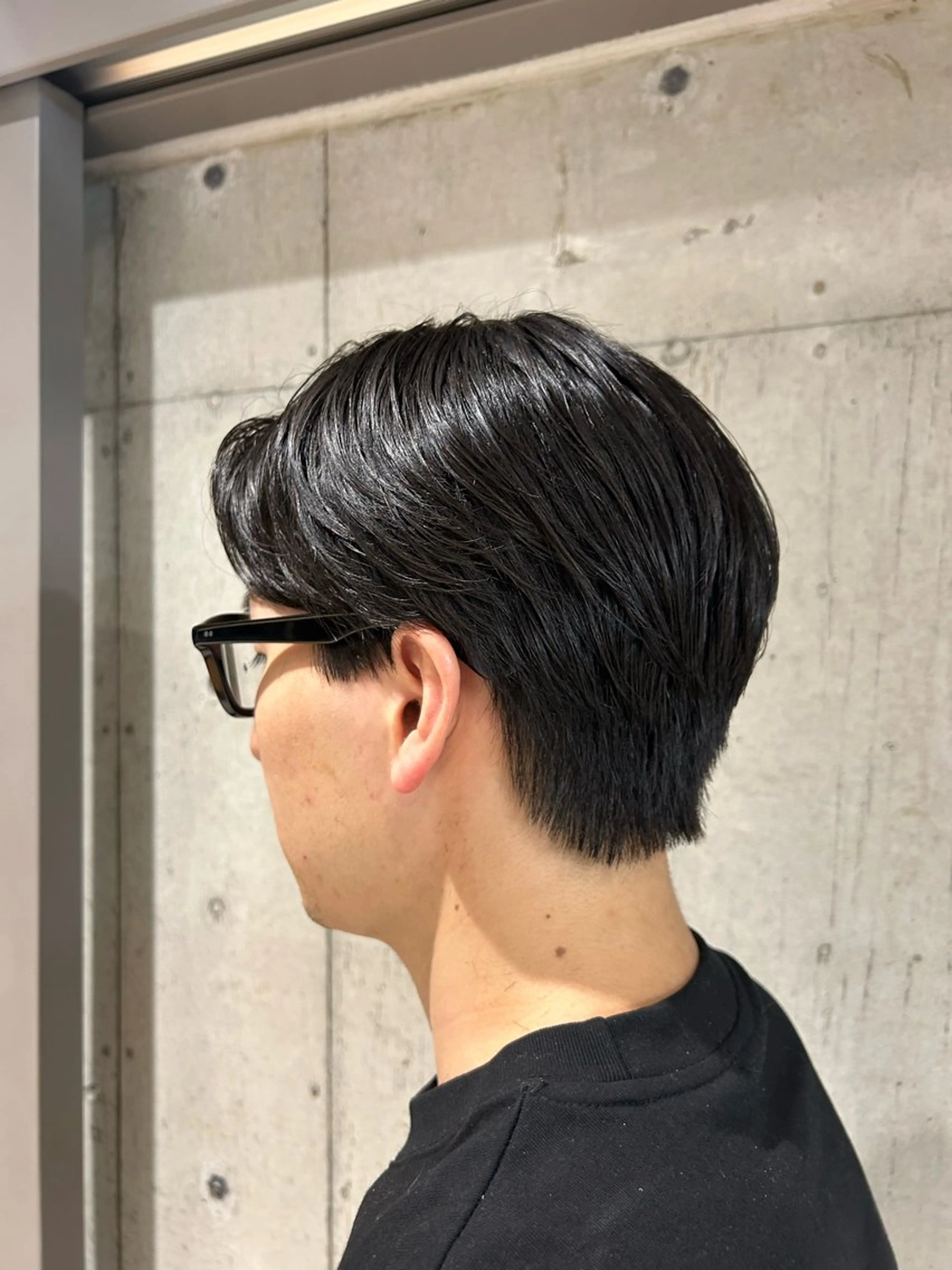 メンズ 🤡うる艶カラー 🤡みさきのヘアスタイル