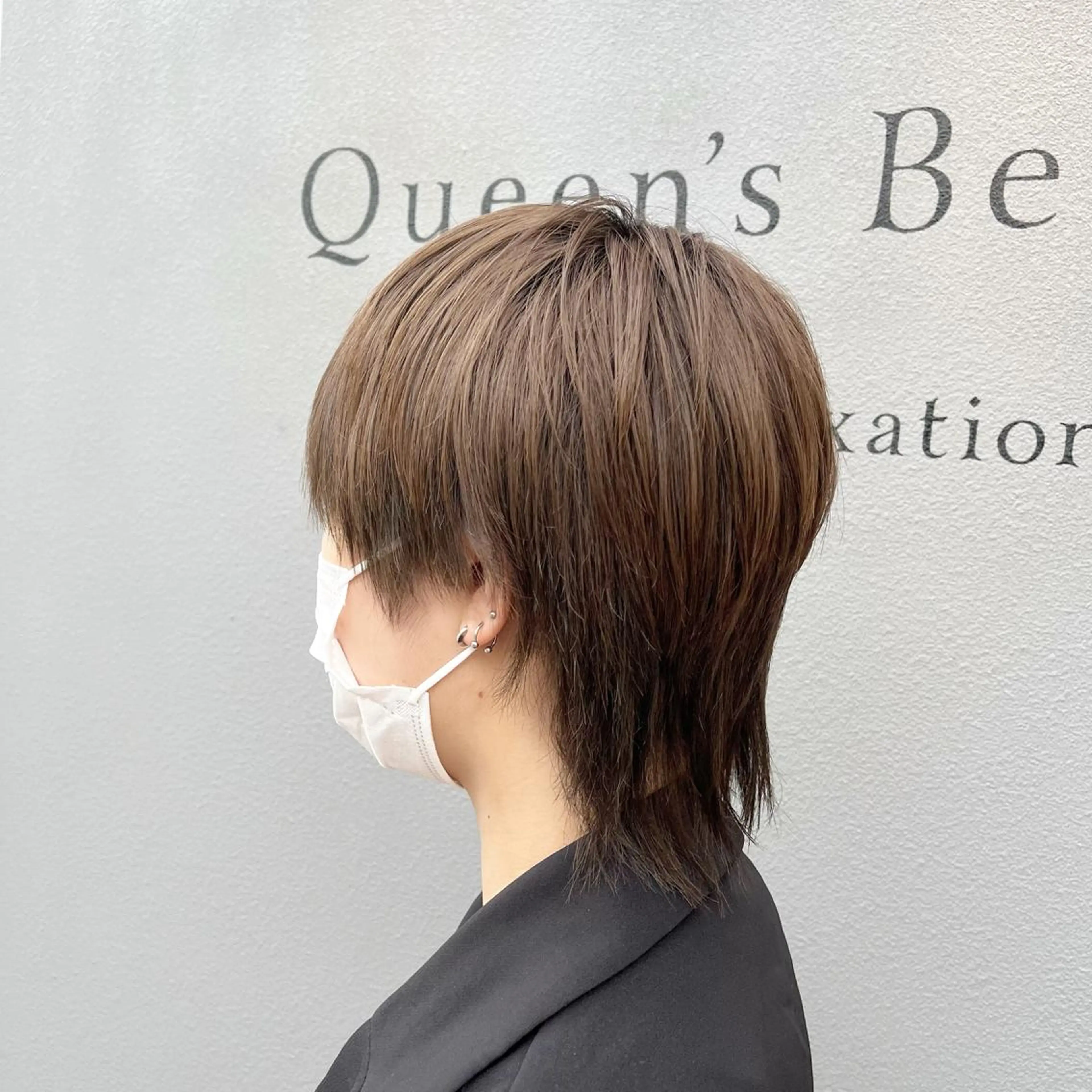 ショート カット 西垣 佳苗のヘアスタイル