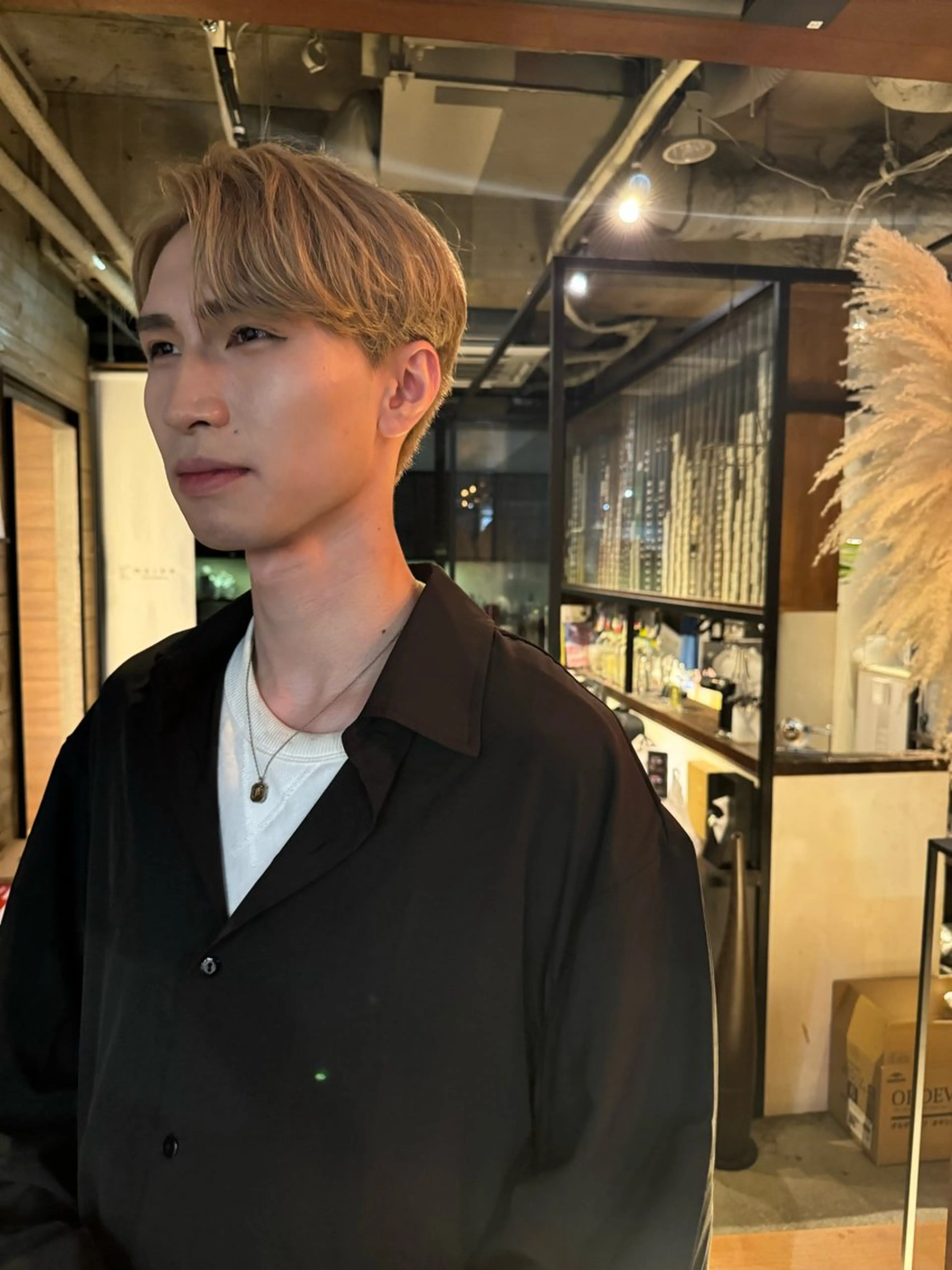 透明感ハイトーンWカラーの写真