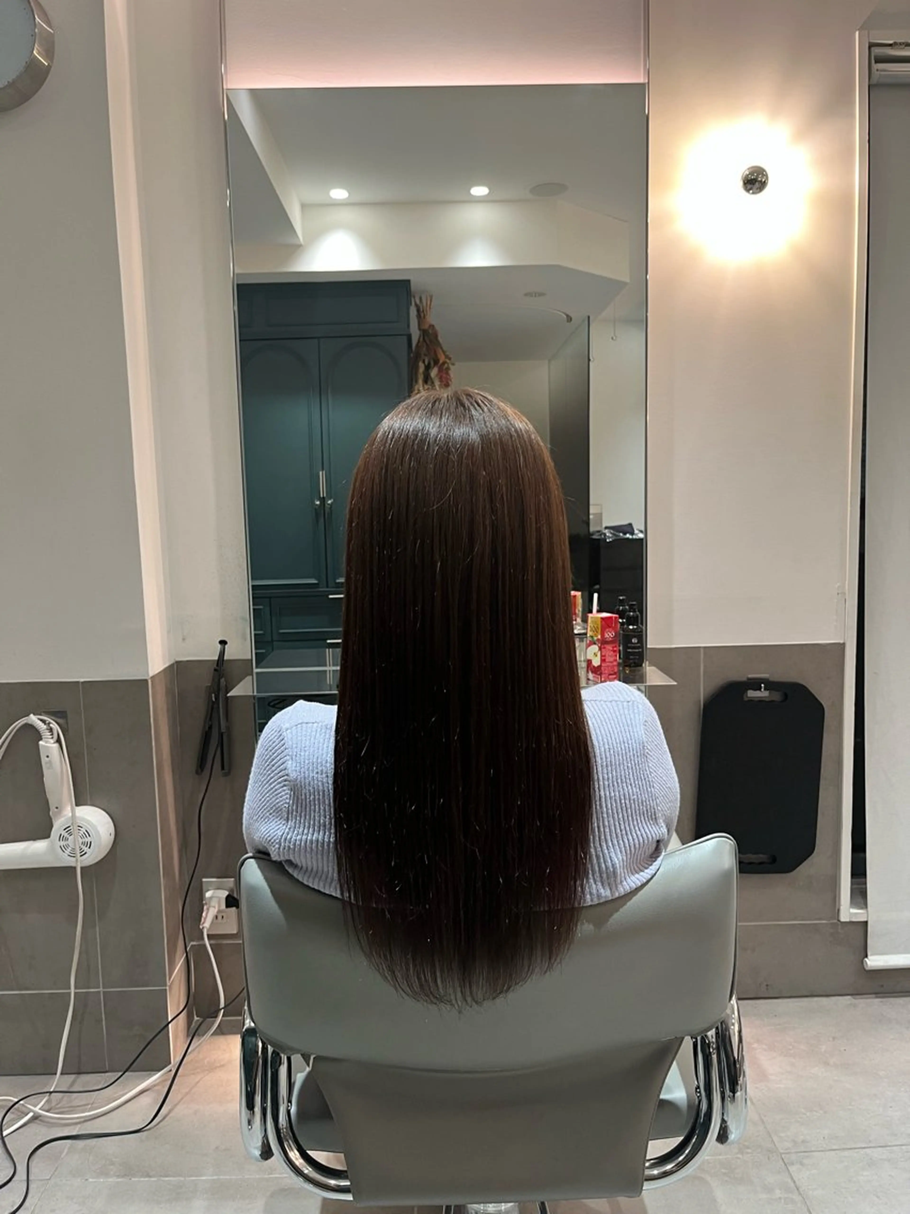 ロング カラー 🍊暖色カラー🍊 sakuraのヘアスタイル