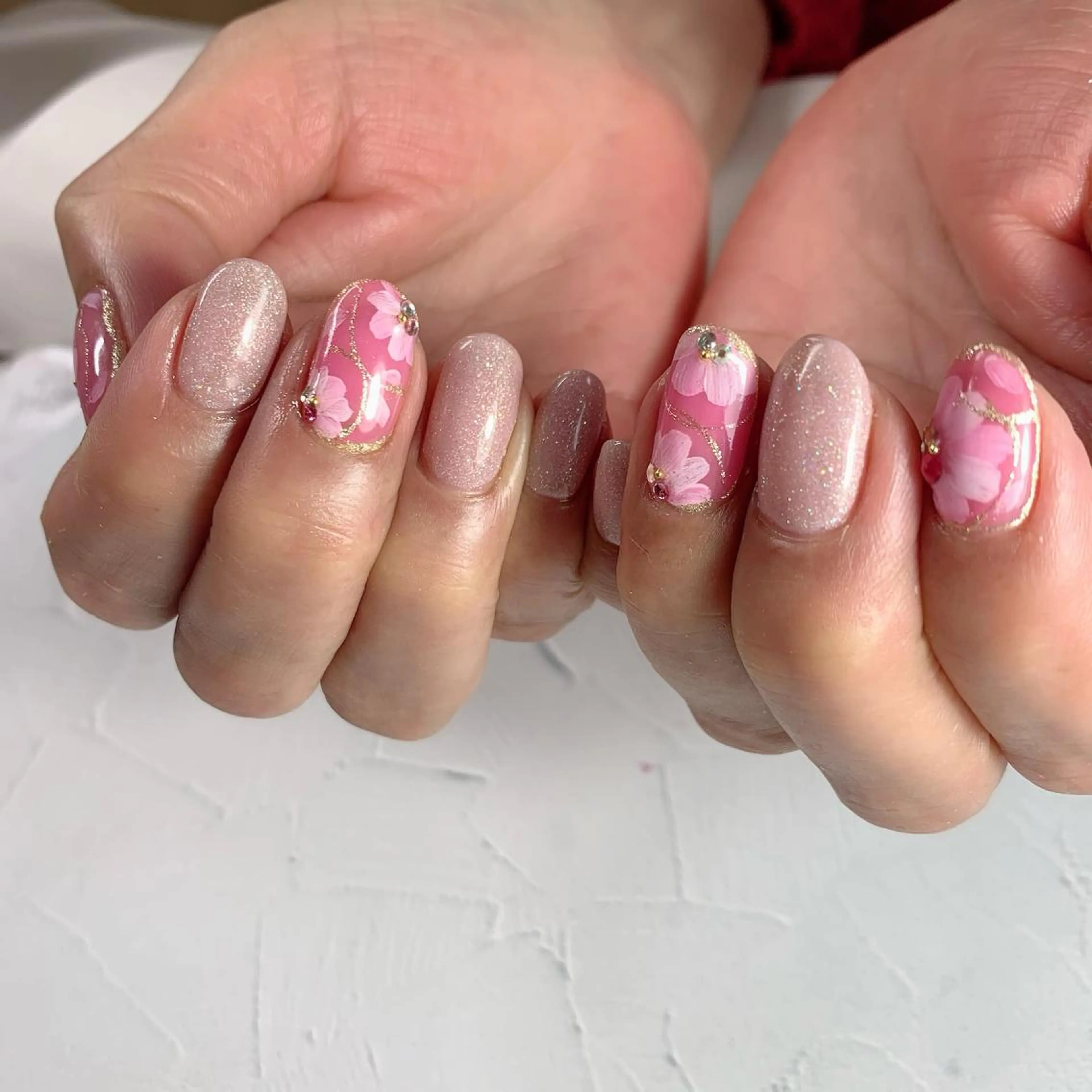 ネイル アートネイル Mellow所属・Mellow Nailのネイルデザイン