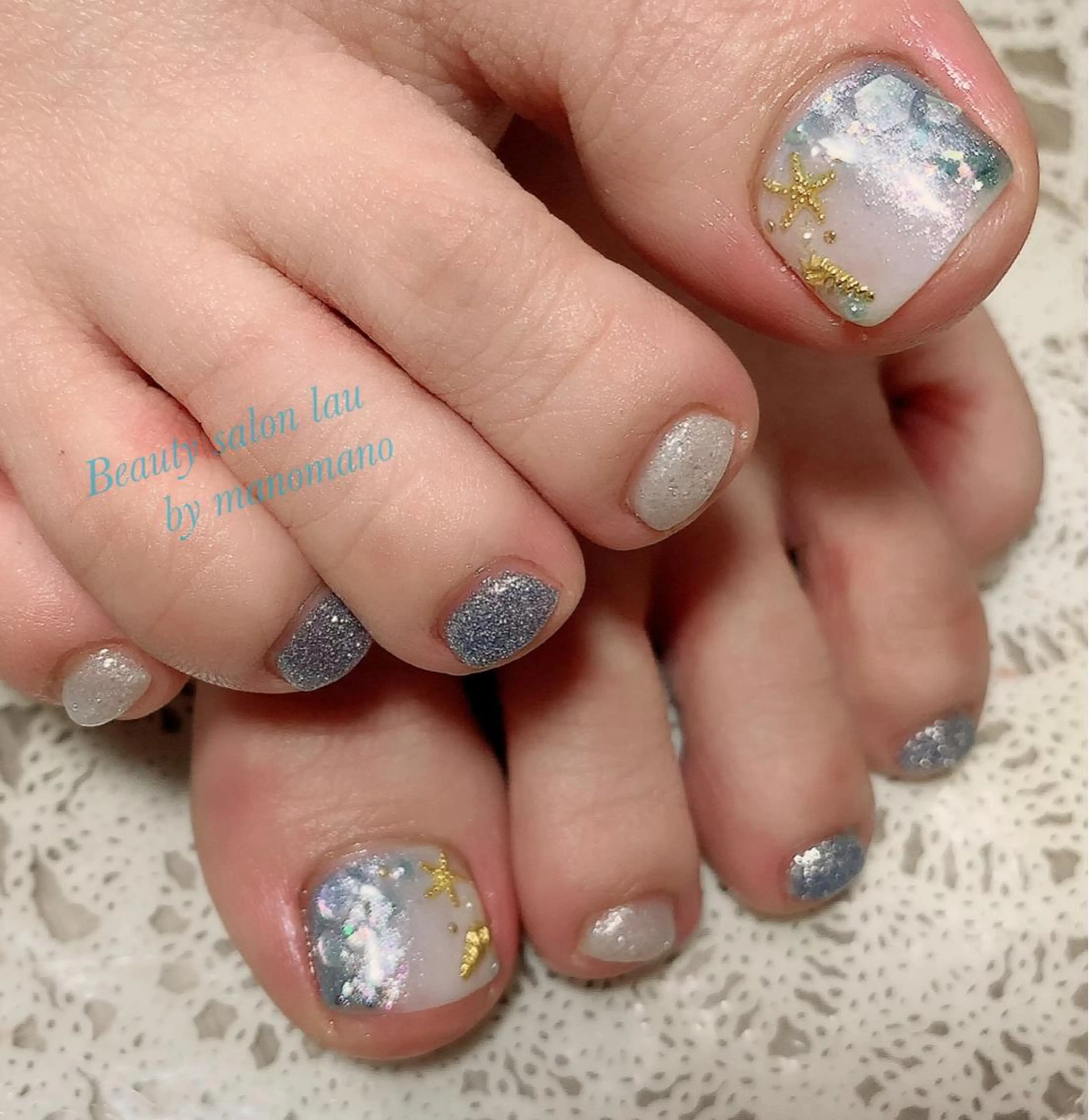 ネイル ラウバイマノマノ なかざとのネイルデザイン