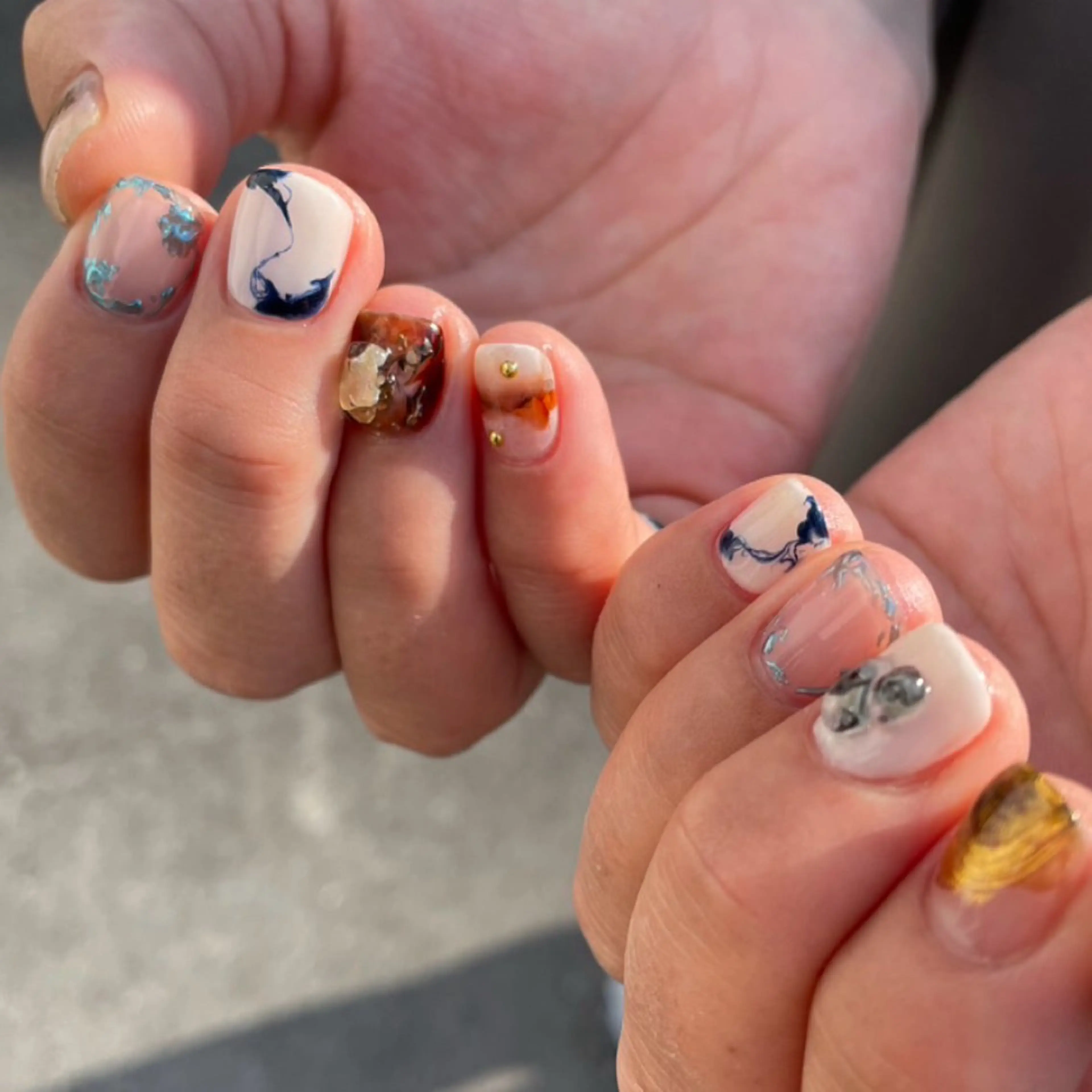 ネイル ハンドネイル morunail nailのネイルデザイン