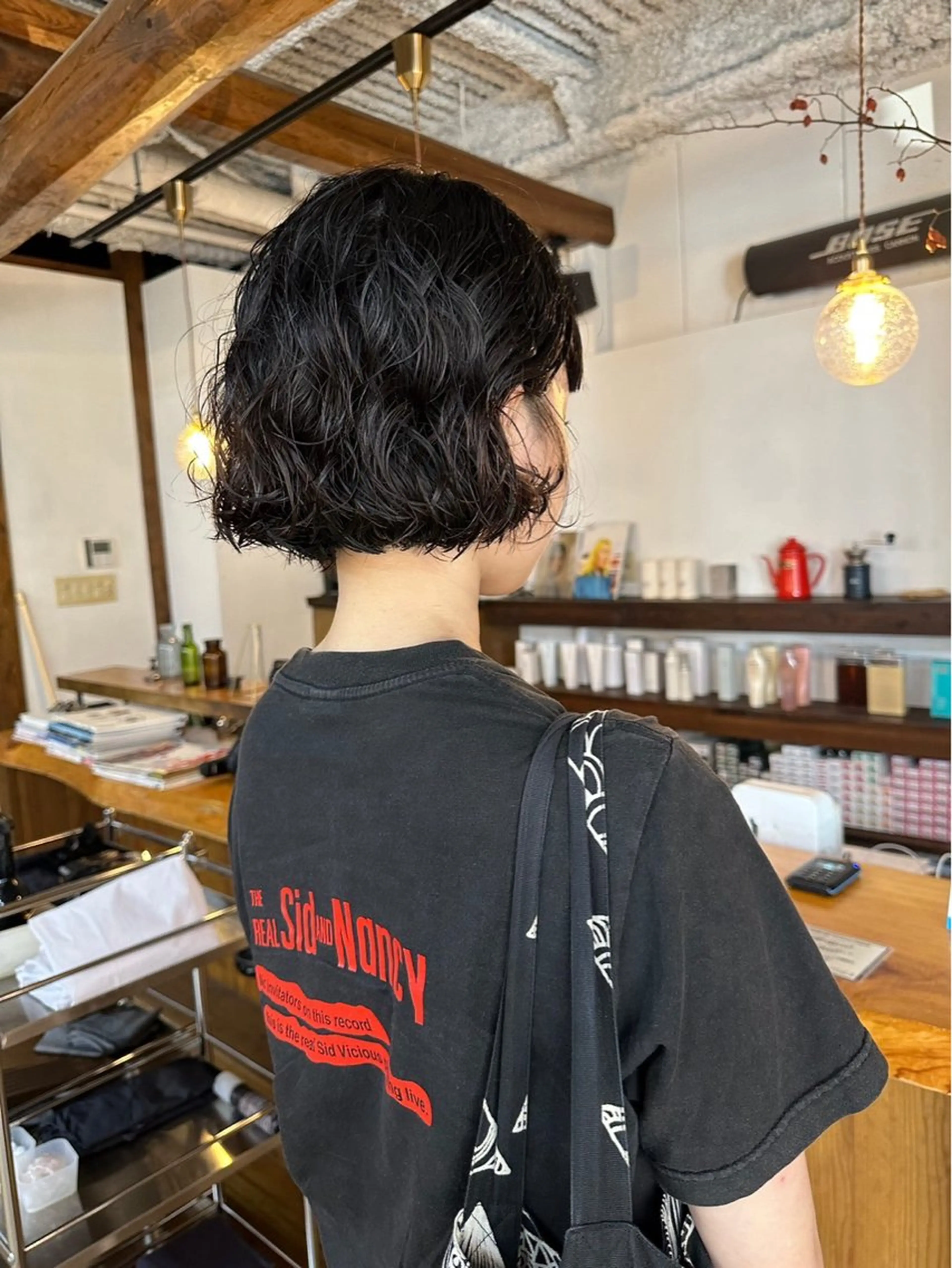 パーマ カット パーマ かおん/パーマ \ウルフパーマのヘアスタイル