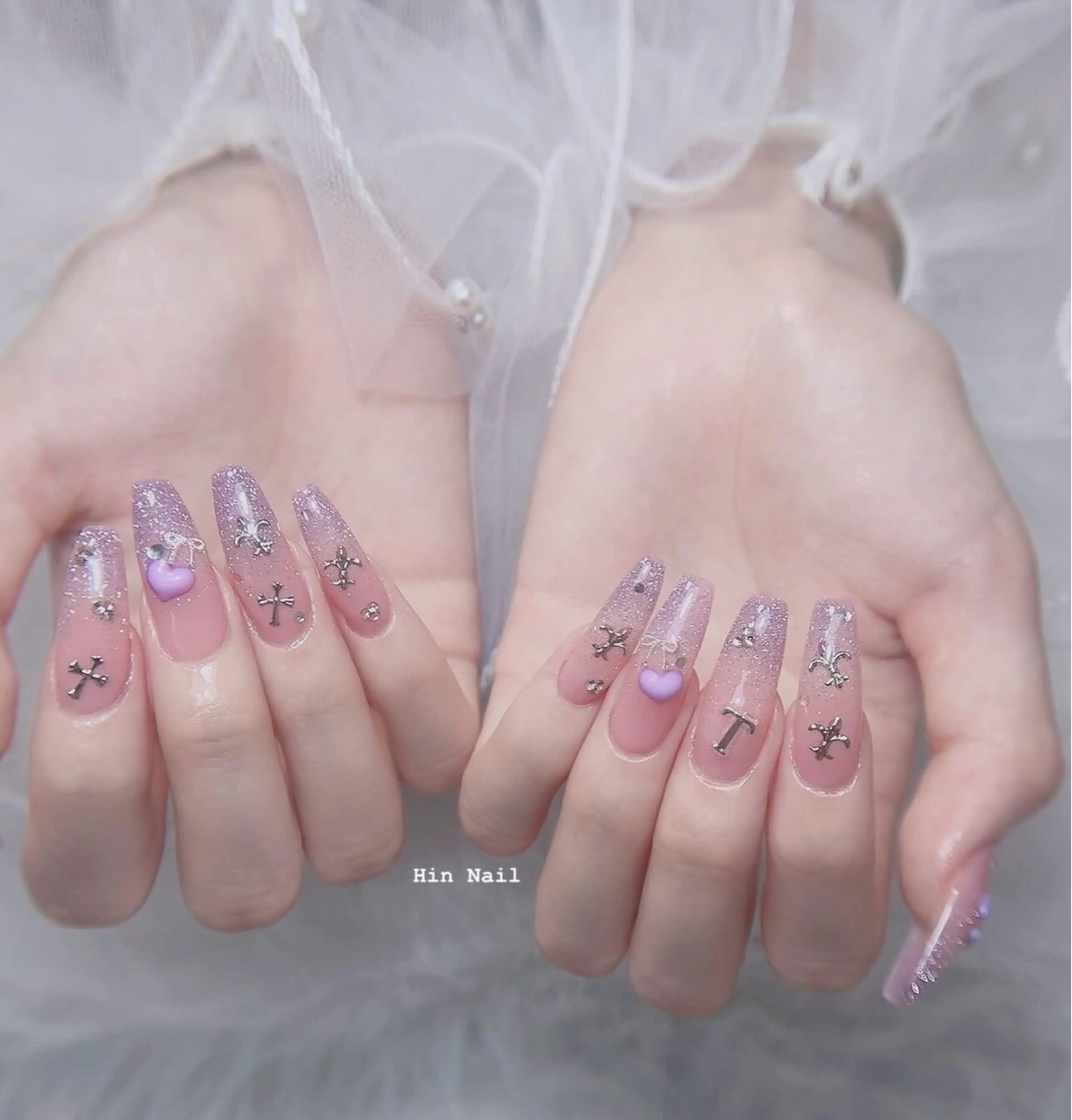 ネイル ハンドネイル Hin Nail Osaka所属・Hin Nailsのネイルデザイン