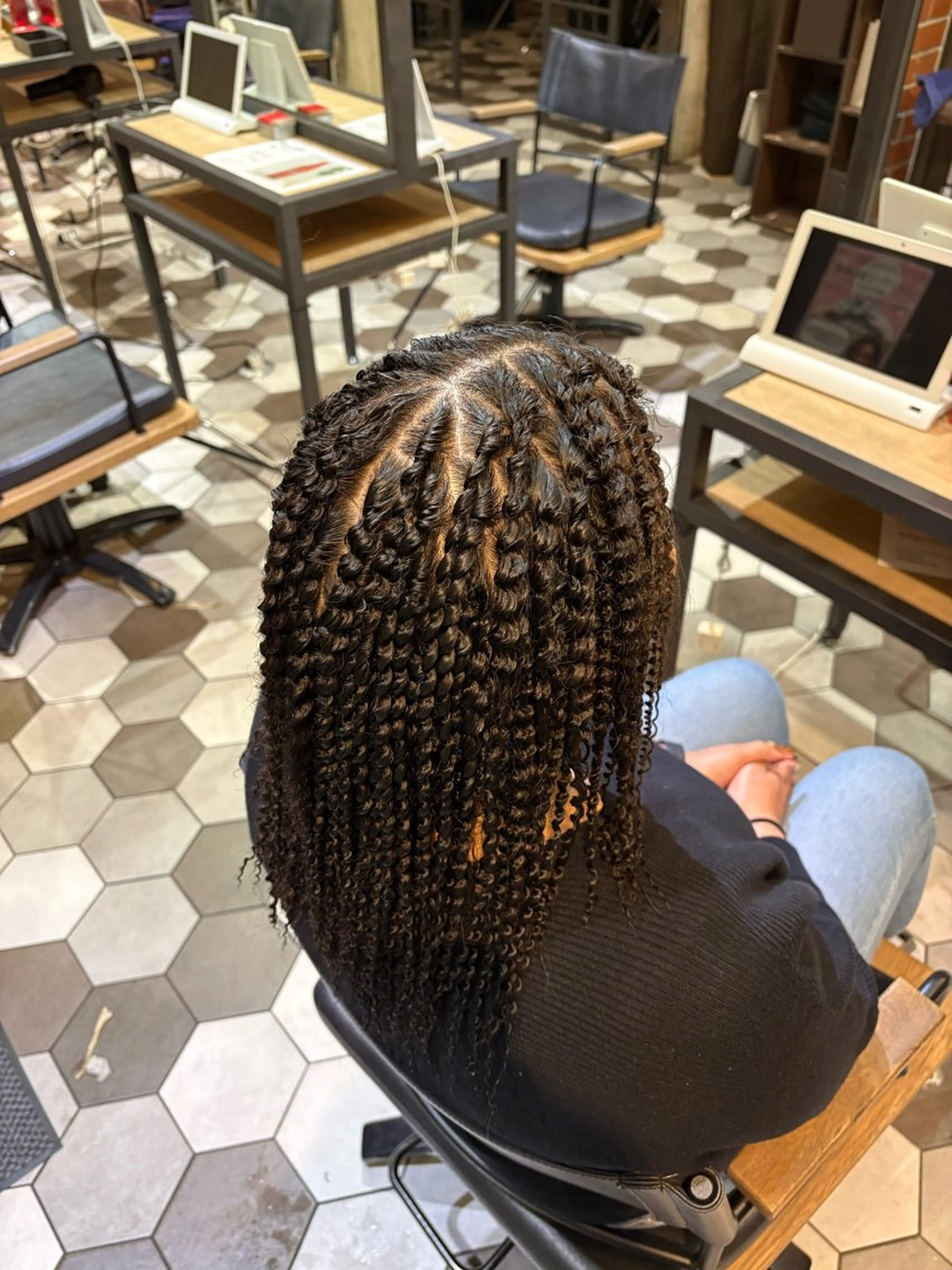 メンズ 木戸 亮晟のヘアスタイル