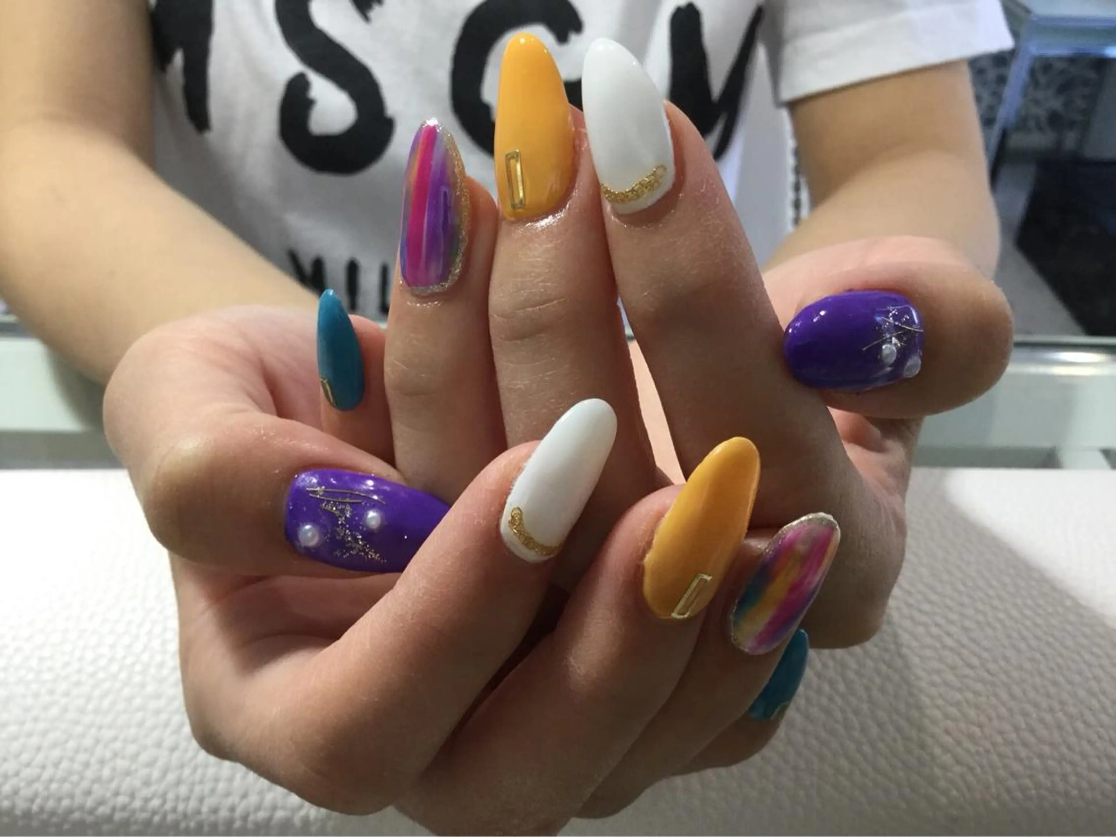 ネイル ハンドネイル J. NAILのネイルデザイン