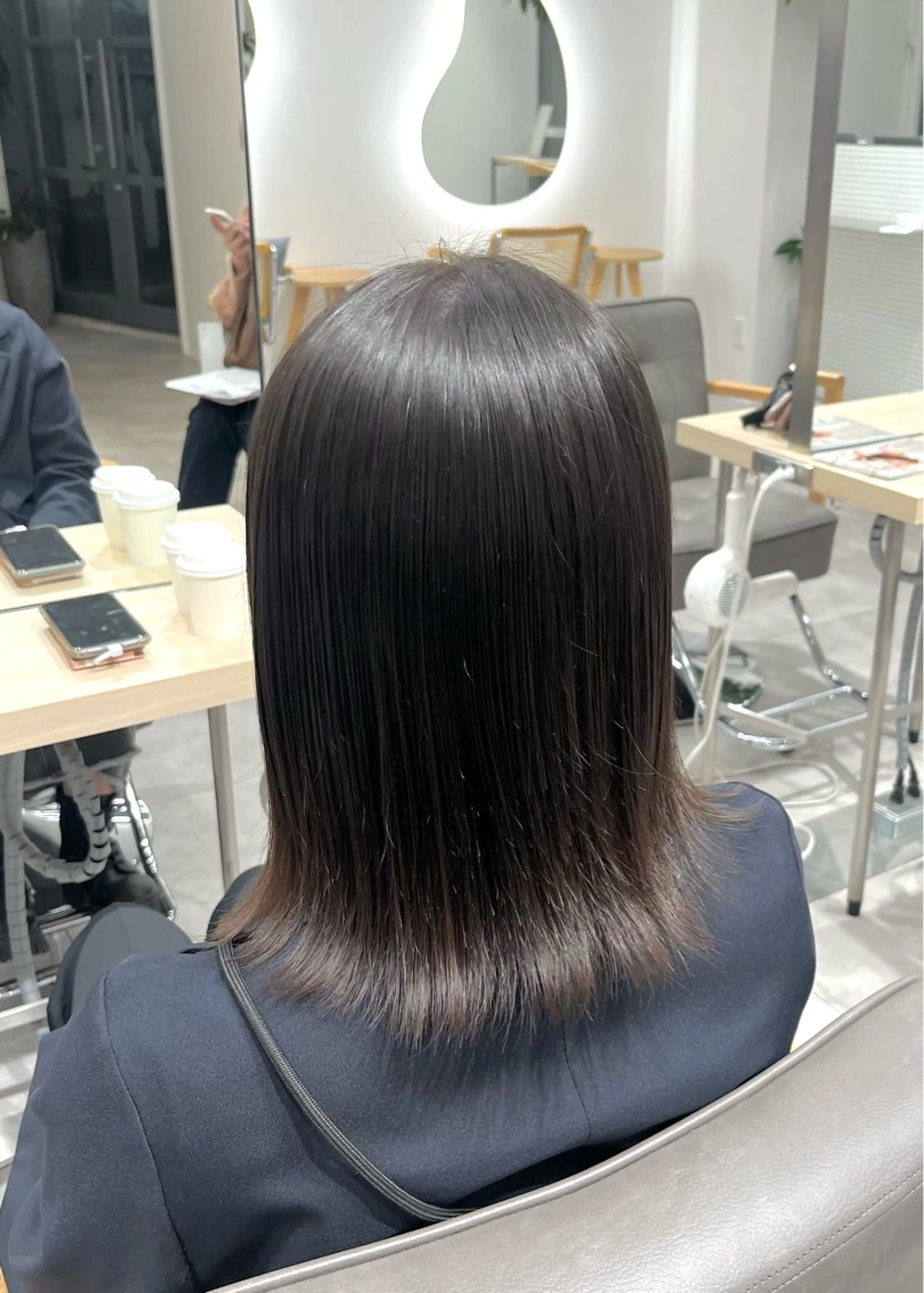 セミロング カラー ヘアカラー トリートメント 後藤 愛美/ショートヘアのヘアスタイル