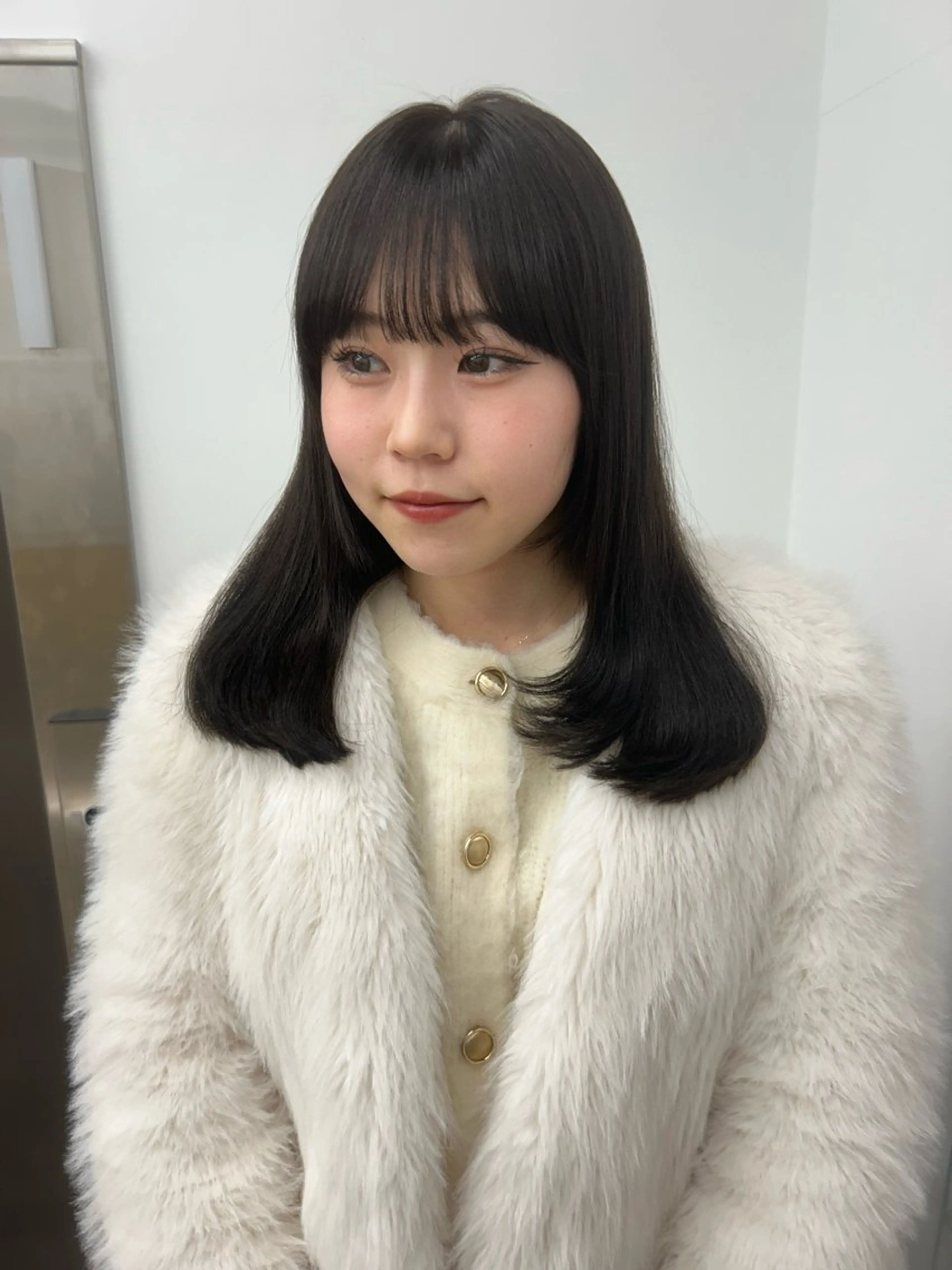 ロング ヘアカラー トリートメント 酸性ストレート/艶髪 縮毛矯正/🪄ハルカのヘアスタイル