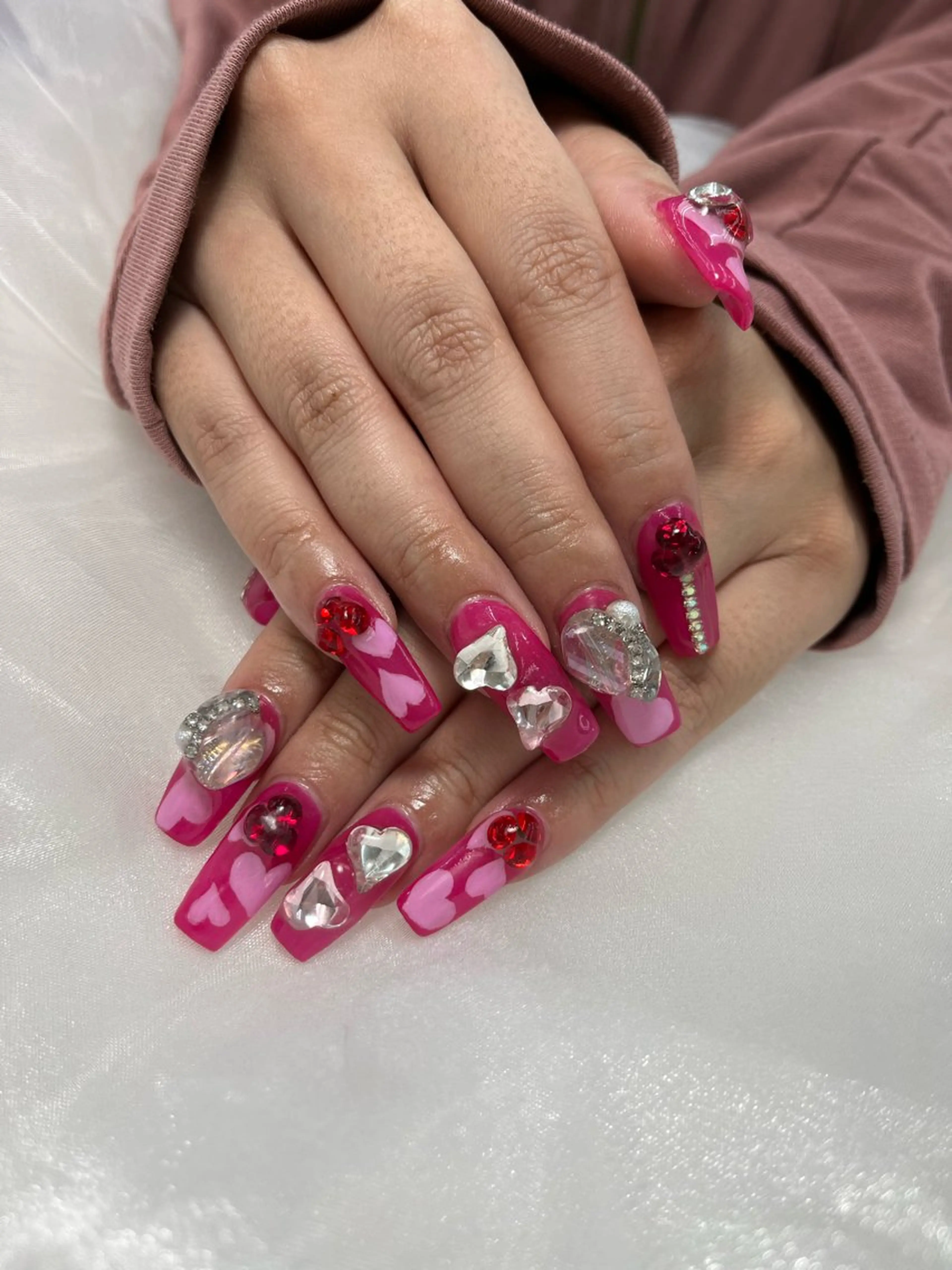 ネイル ハンドネイル miu nail 🐾Mihoのネイルデザイン