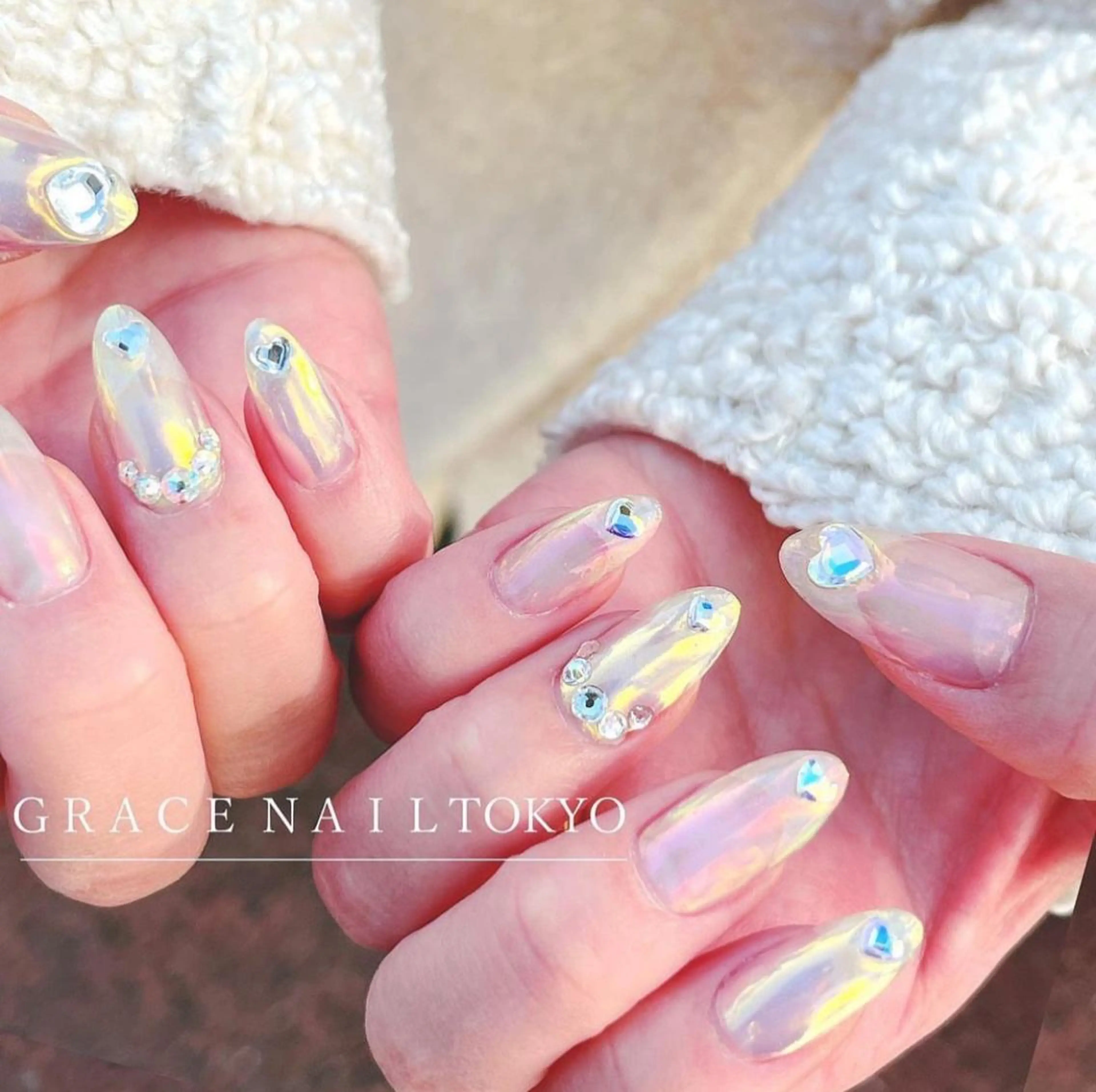 ネイル ハンドネイル KANON♡ トップネイリストのネイルデザイン