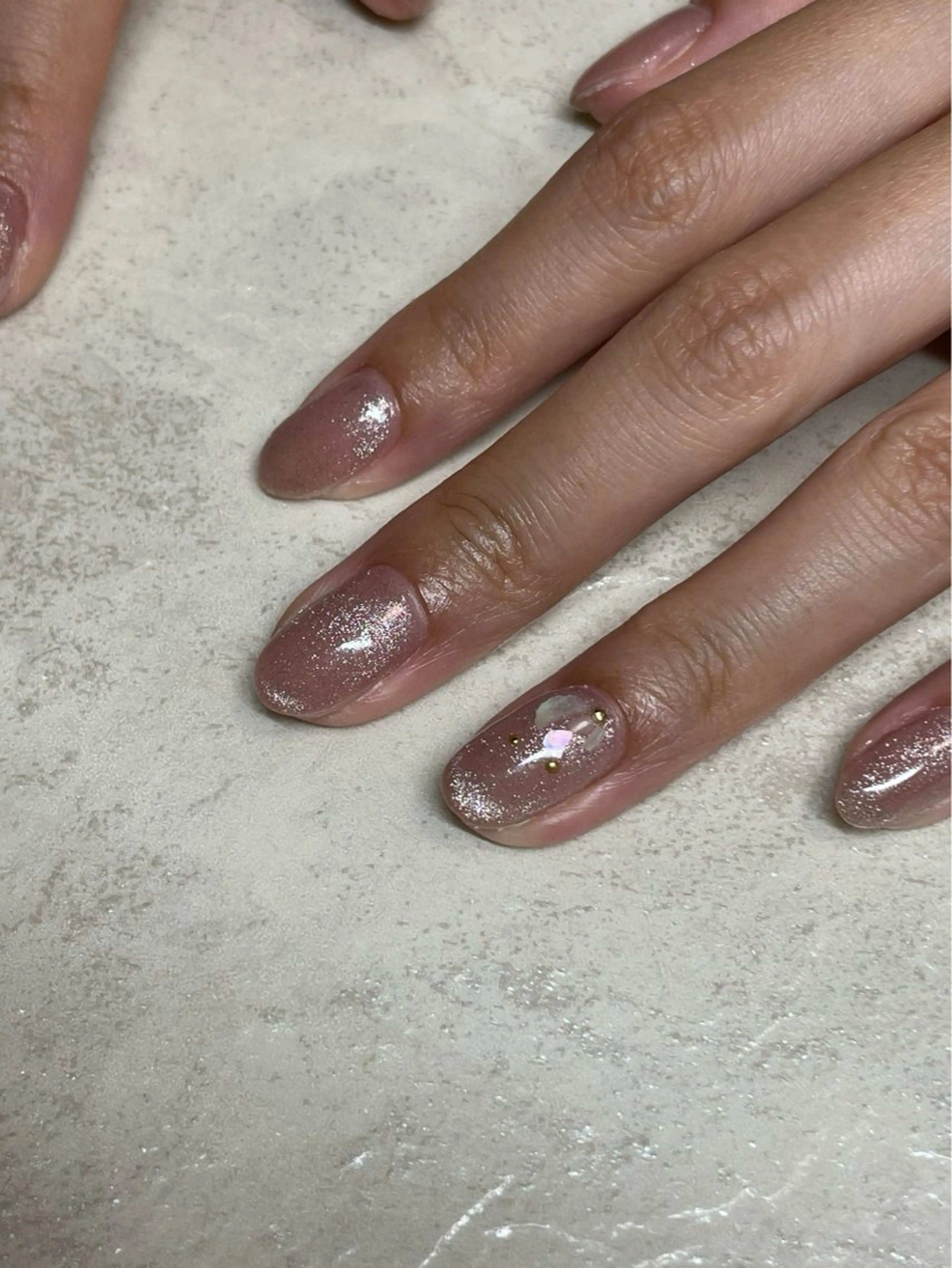 ネイル ハンドネイル mimi 高石桃朱のネイルデザイン