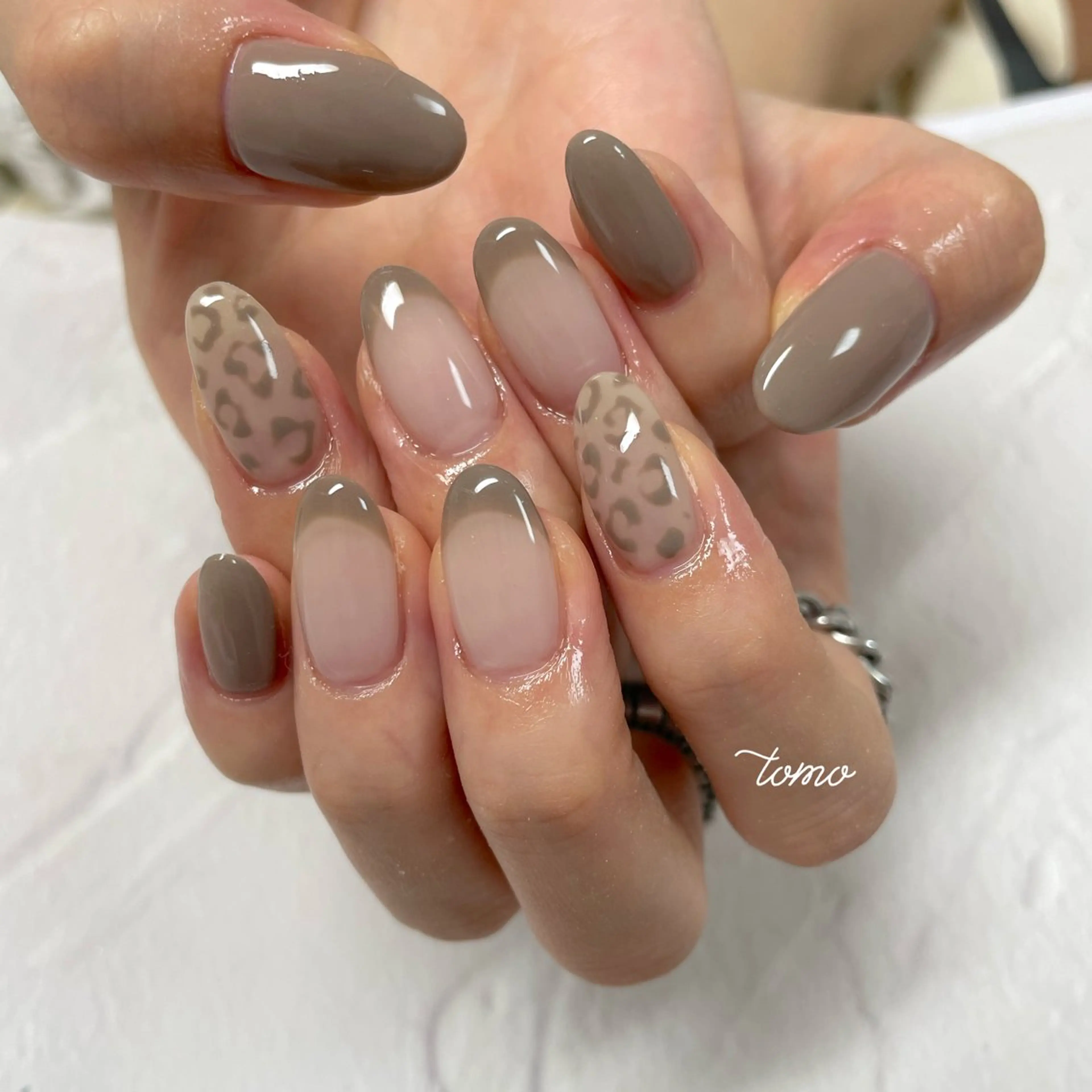 ネイル ハンドネイル nailist TOMOのネイルデザイン