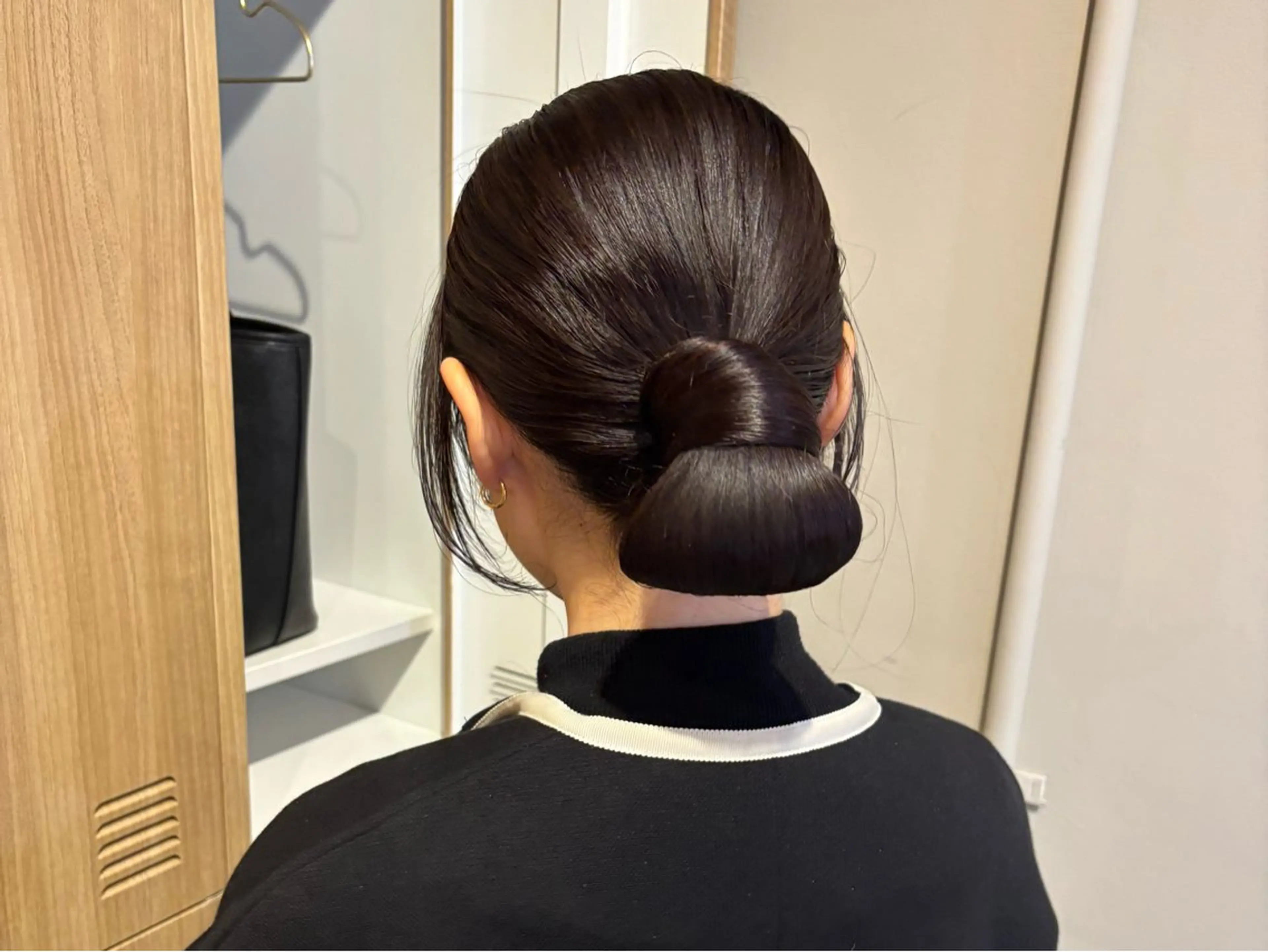 ヘアセットの写真