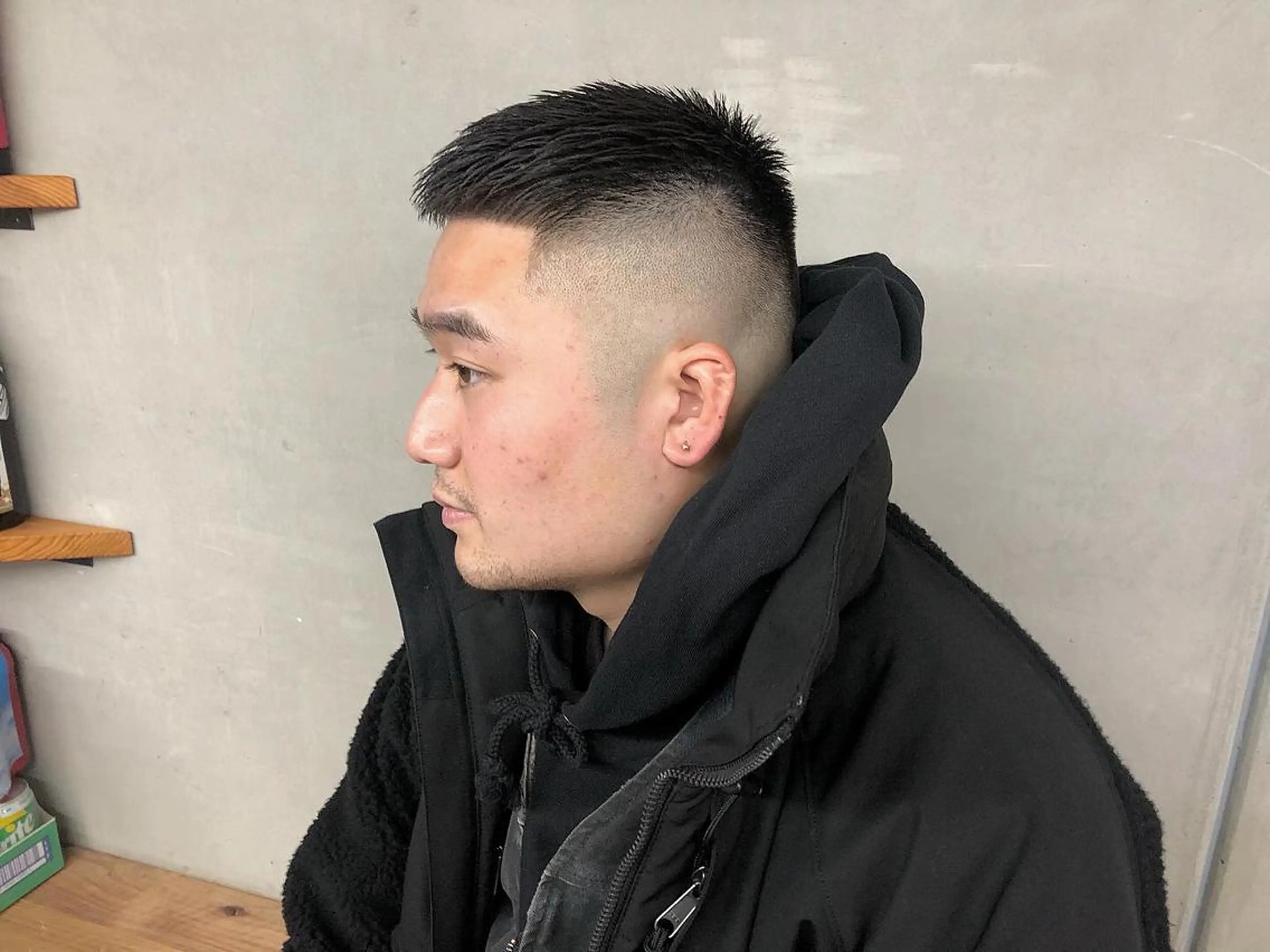 ショート カラー メンズ BRUNTJET所属・MAEDA MADOKAのヘアスタイル