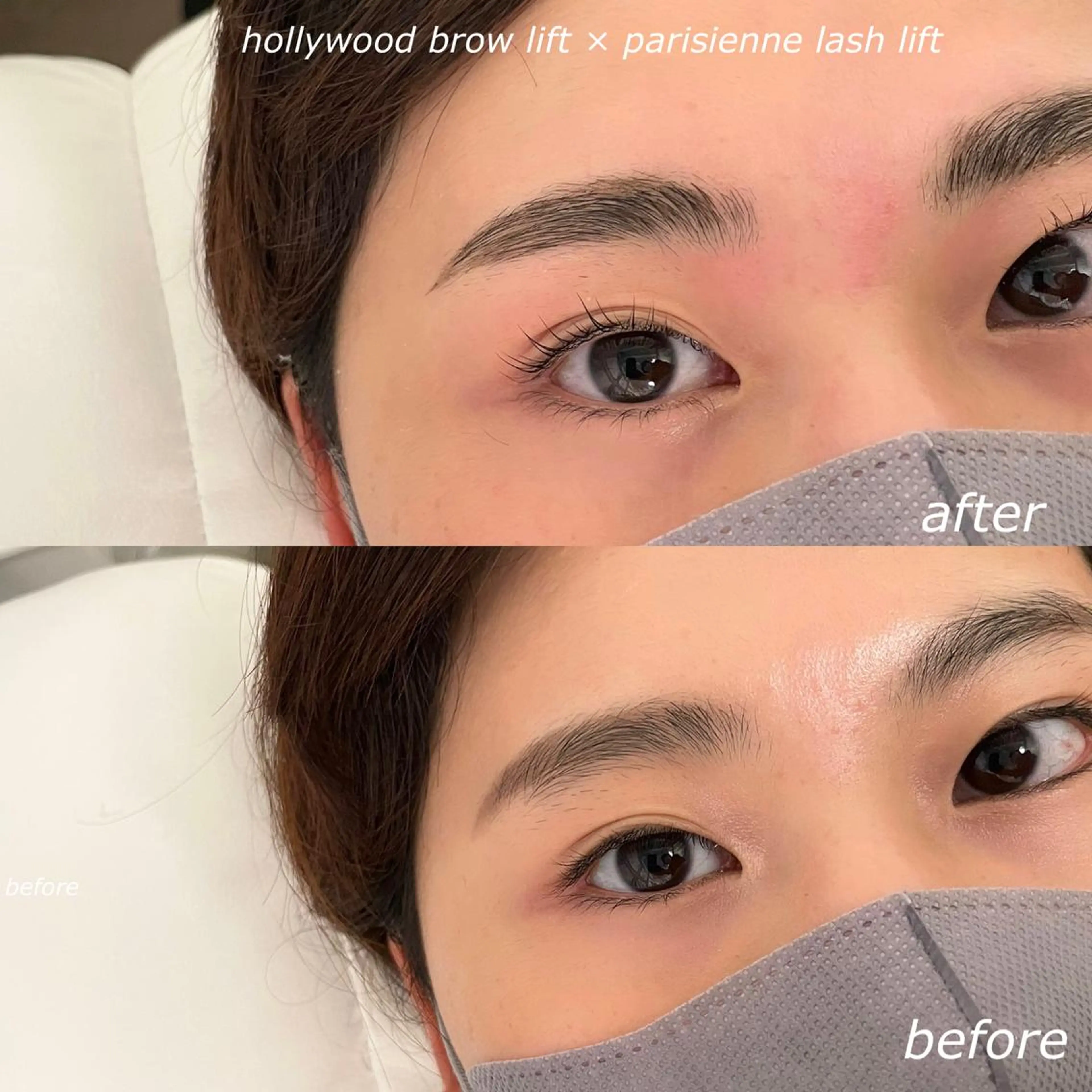 マツエク・マツパ アイブロウ GO TODAY SHAiRE SALON Vellmie店所属・吉祥寺kasumi 🌛eye/browのマツエク・マツパデザイン