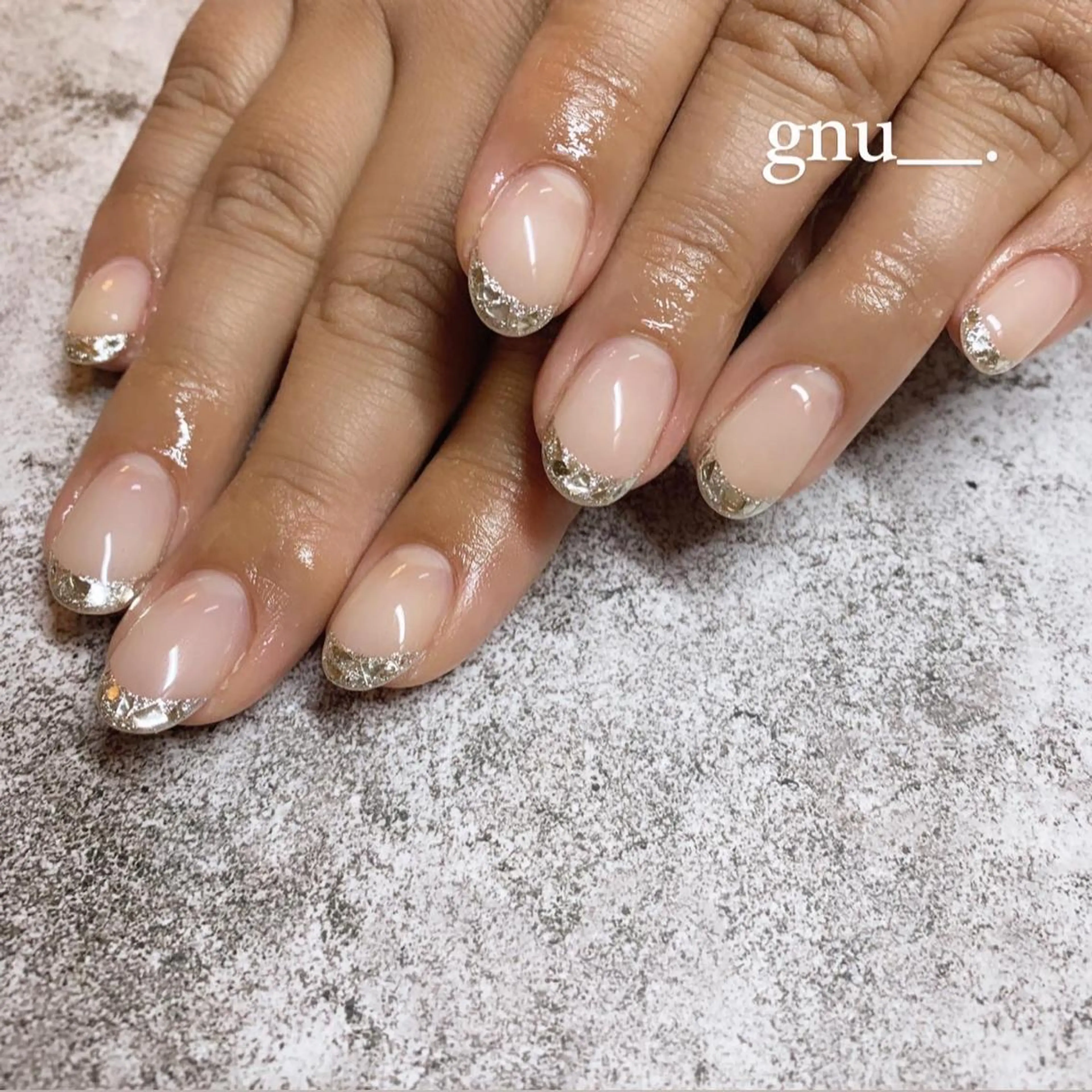 ネイル ハンドネイル gnu__. nailのネイルデザイン