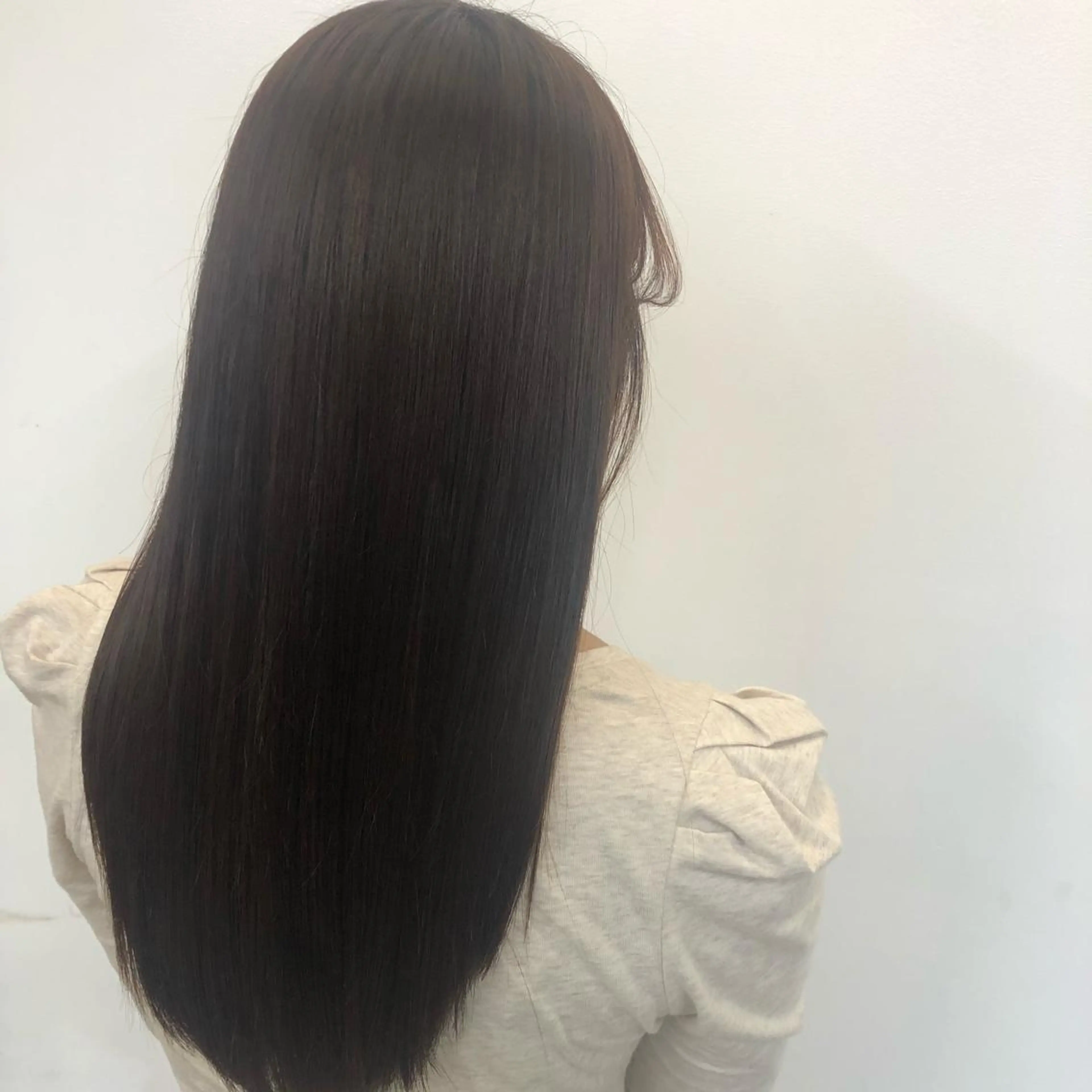 ロング カラー 🌈本物の髪質改善 森田涼平のヘアスタイル