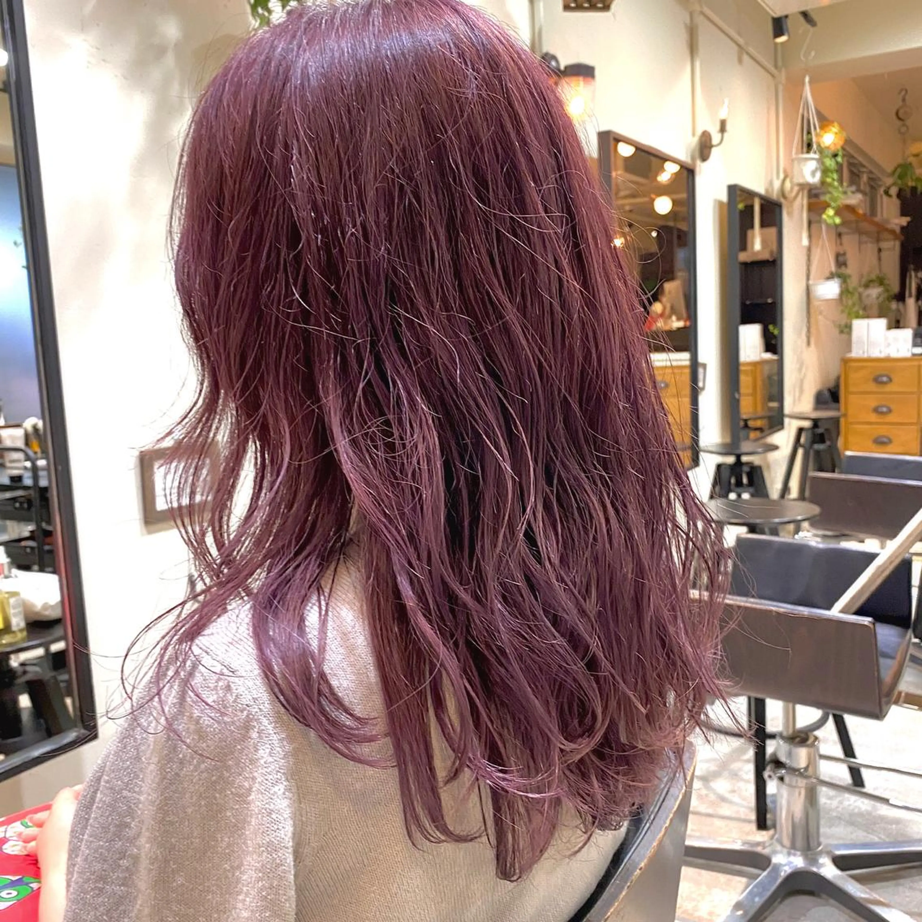 セミロング カラー ヘアアレンジ カット ヘアカラー トリートメント ヘッドスパ tane.所属・【ダメージレス施術】 【透明感】北村 拓也のヘアスタイル