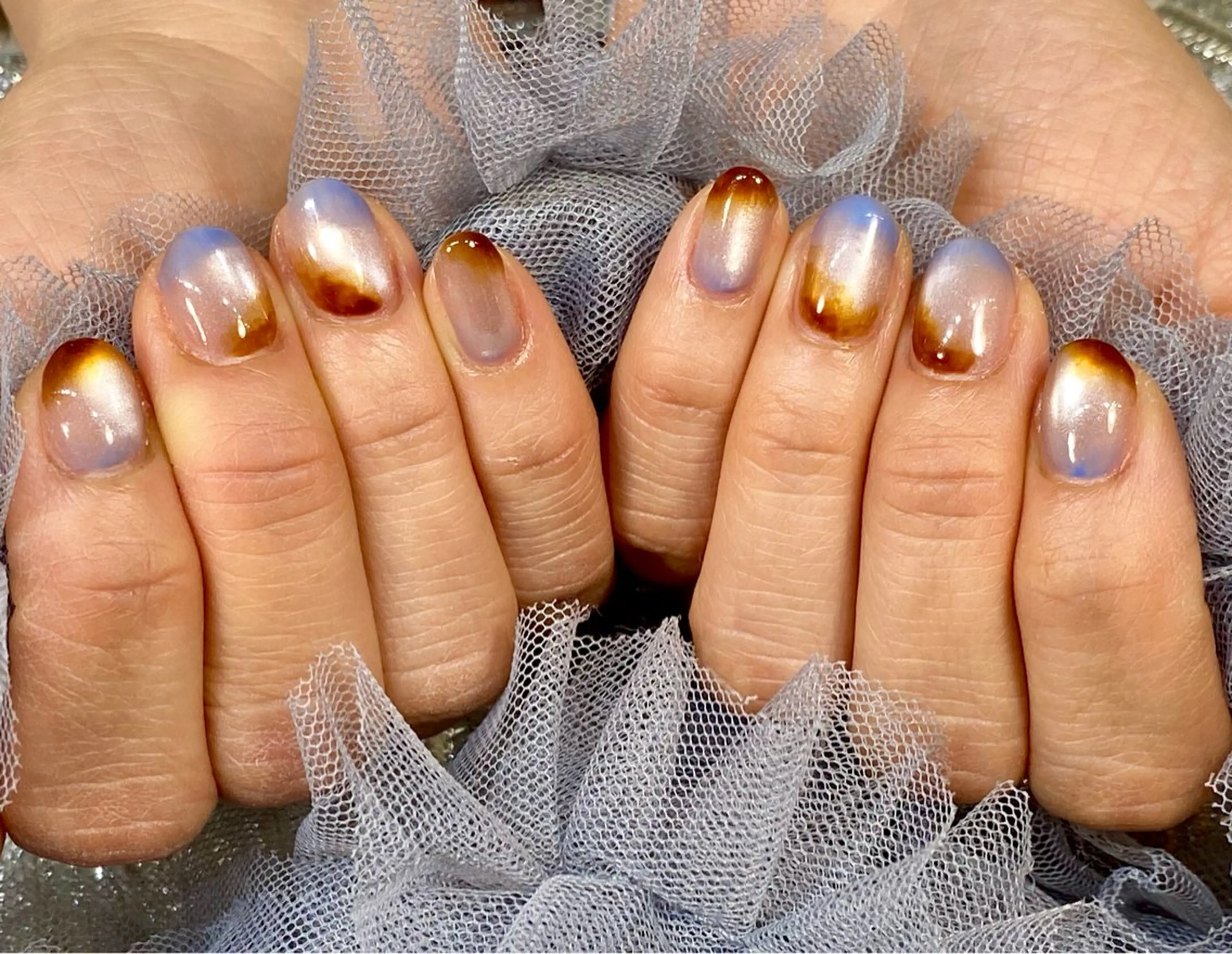 ネイル ハンドネイル Nail Salon Three所属・Three いわなべのネイルデザイン