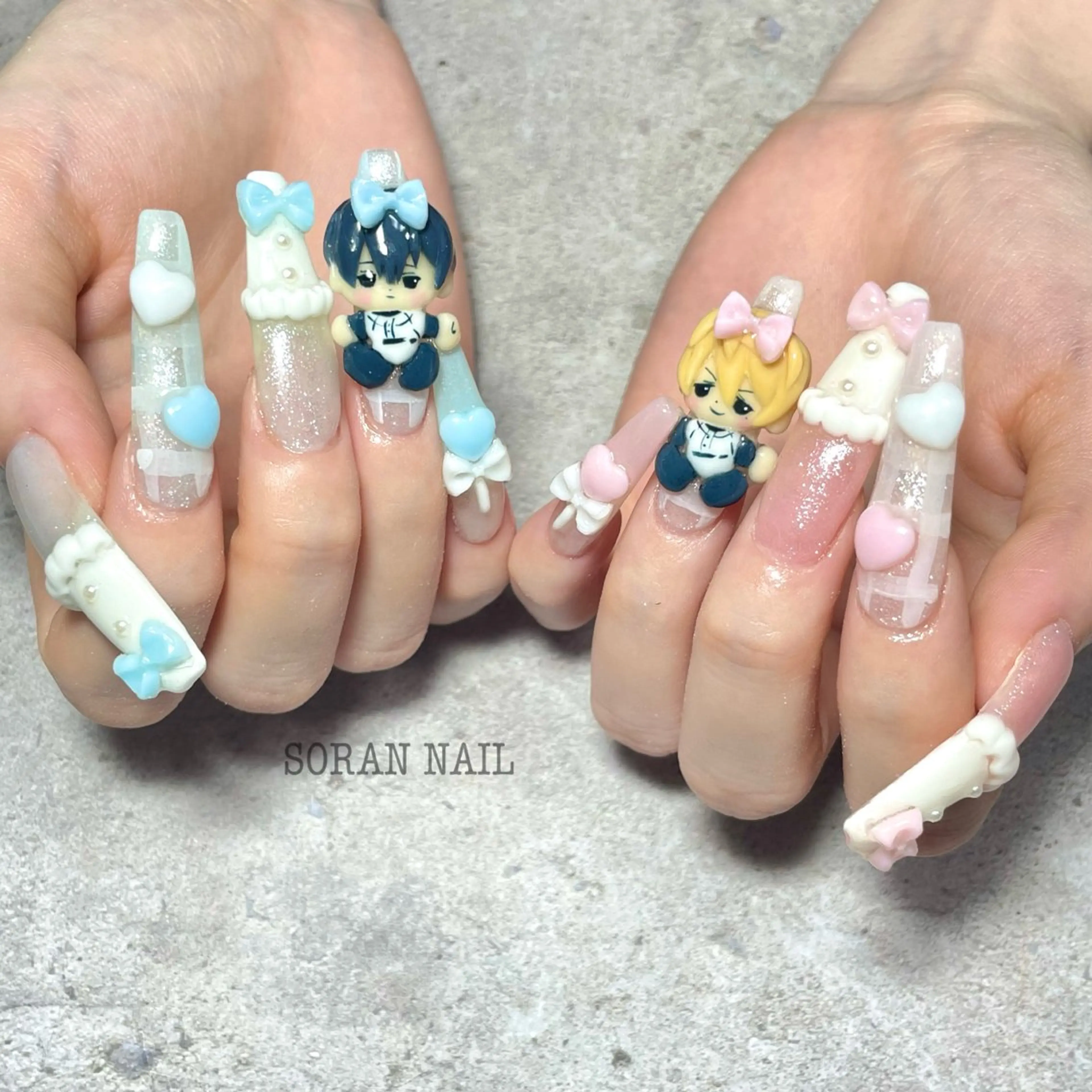 ハンドネイル soran nailのネイルデザイン