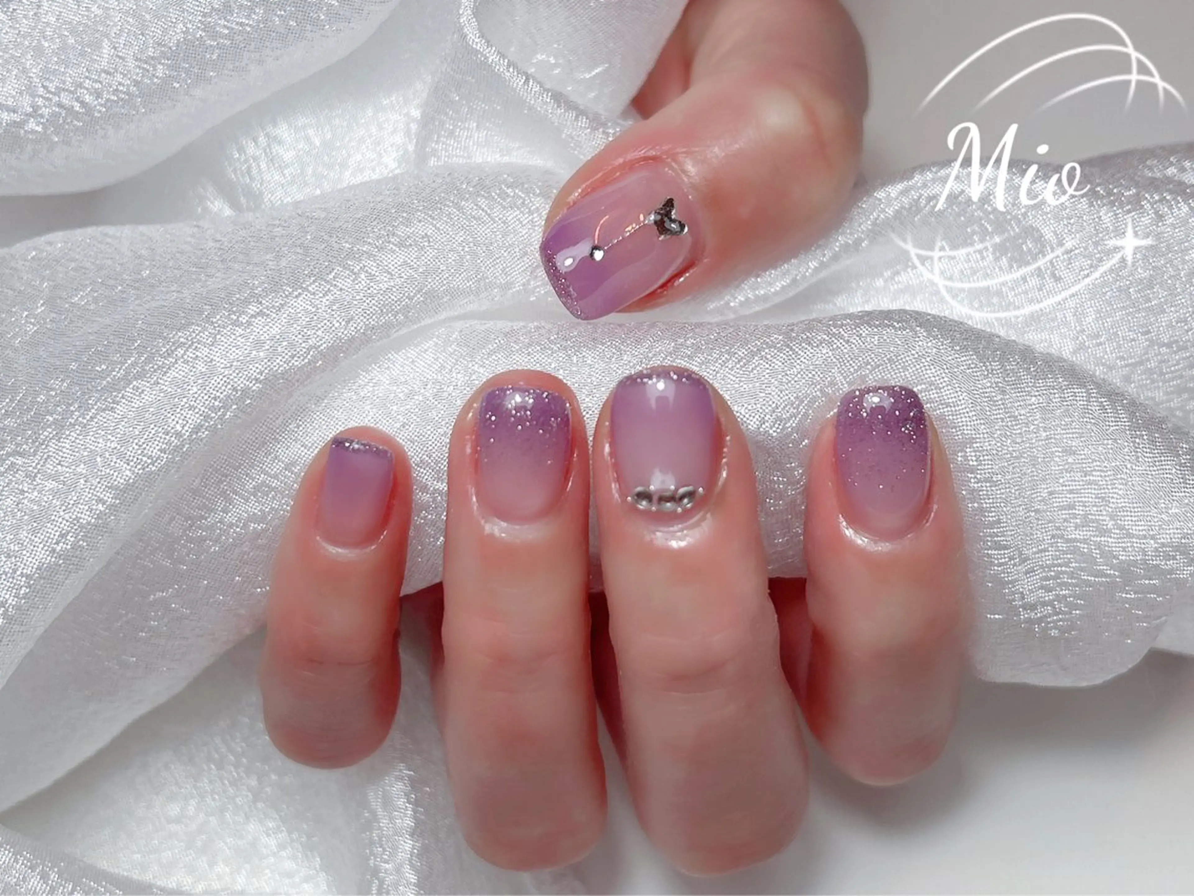 ネイル ハンドネイル Femme nail （mio）のネイルデザイン