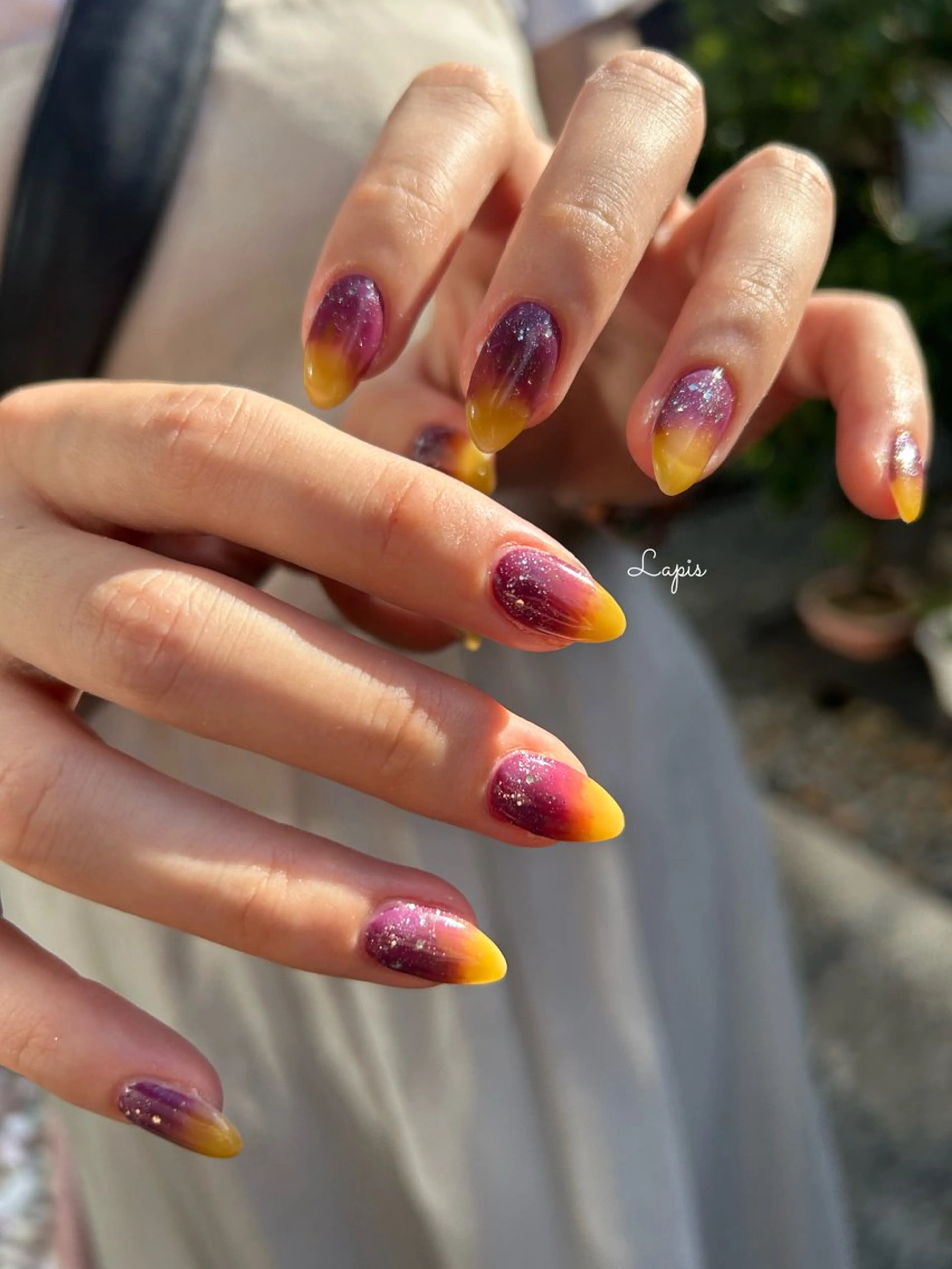 ネイル ハンドネイル Lapis *のネイルデザイン