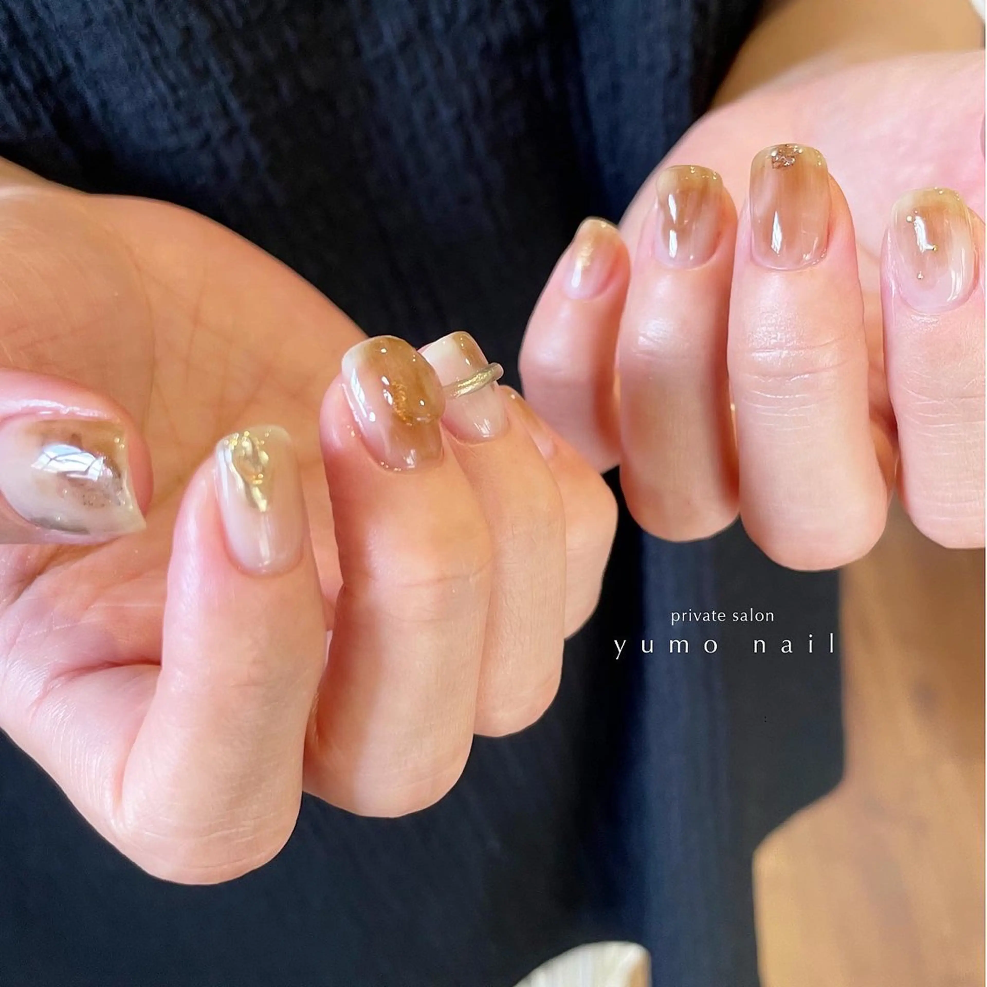 ネイル yumo nailのネイルデザイン